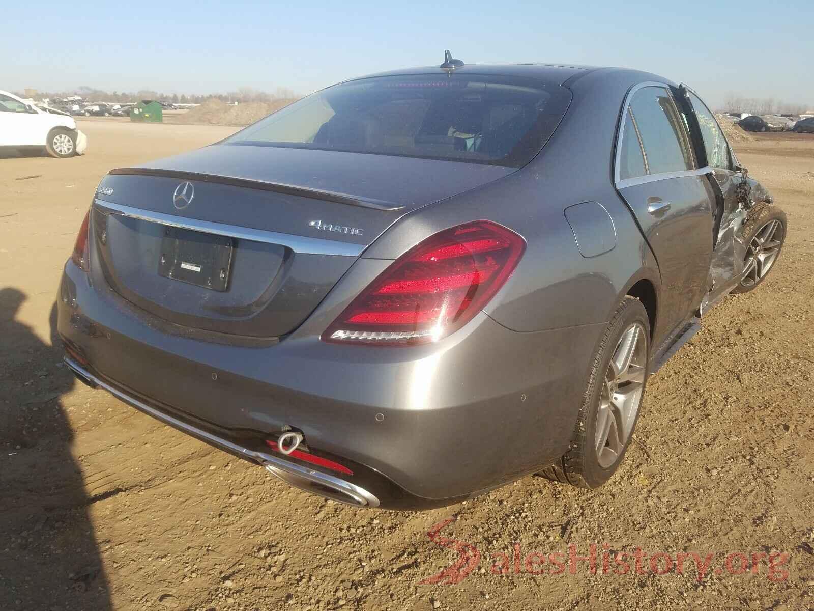 WDDUG8GBXKA481929 2019 MERCEDES-BENZ S CLASS