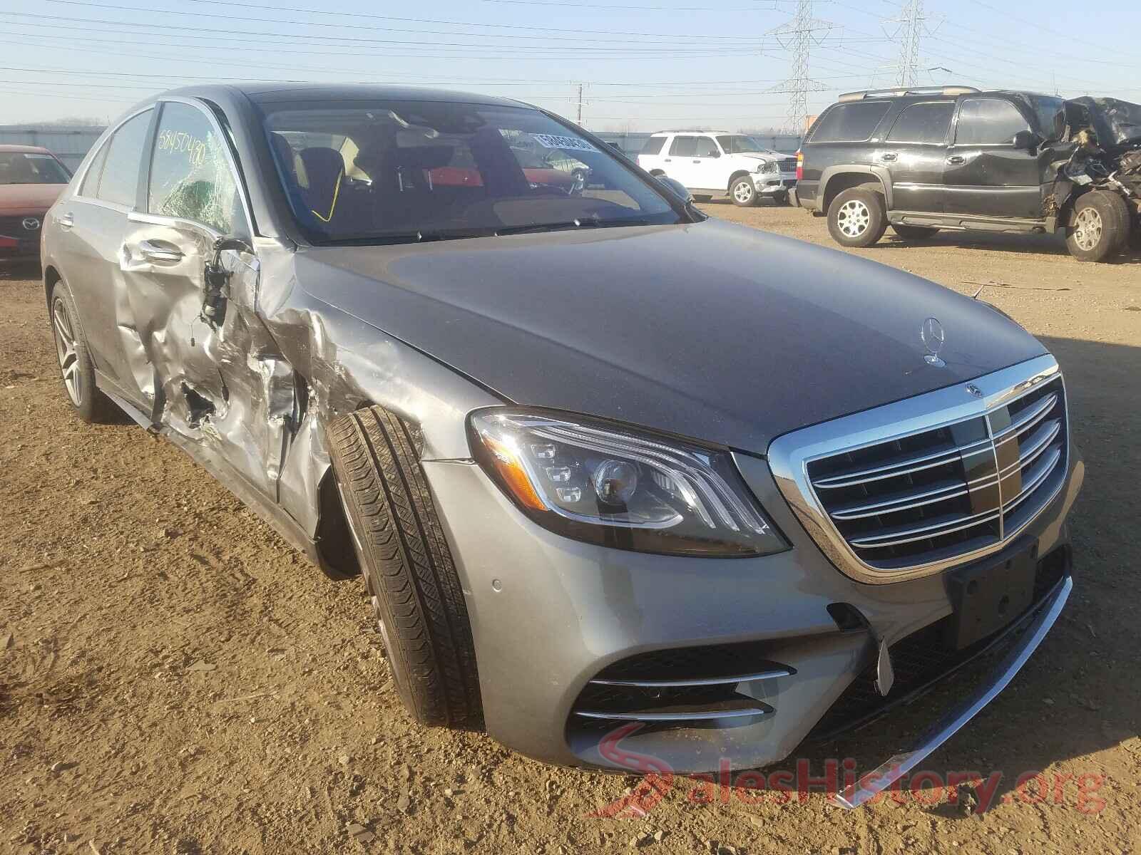 WDDUG8GBXKA481929 2019 MERCEDES-BENZ S CLASS