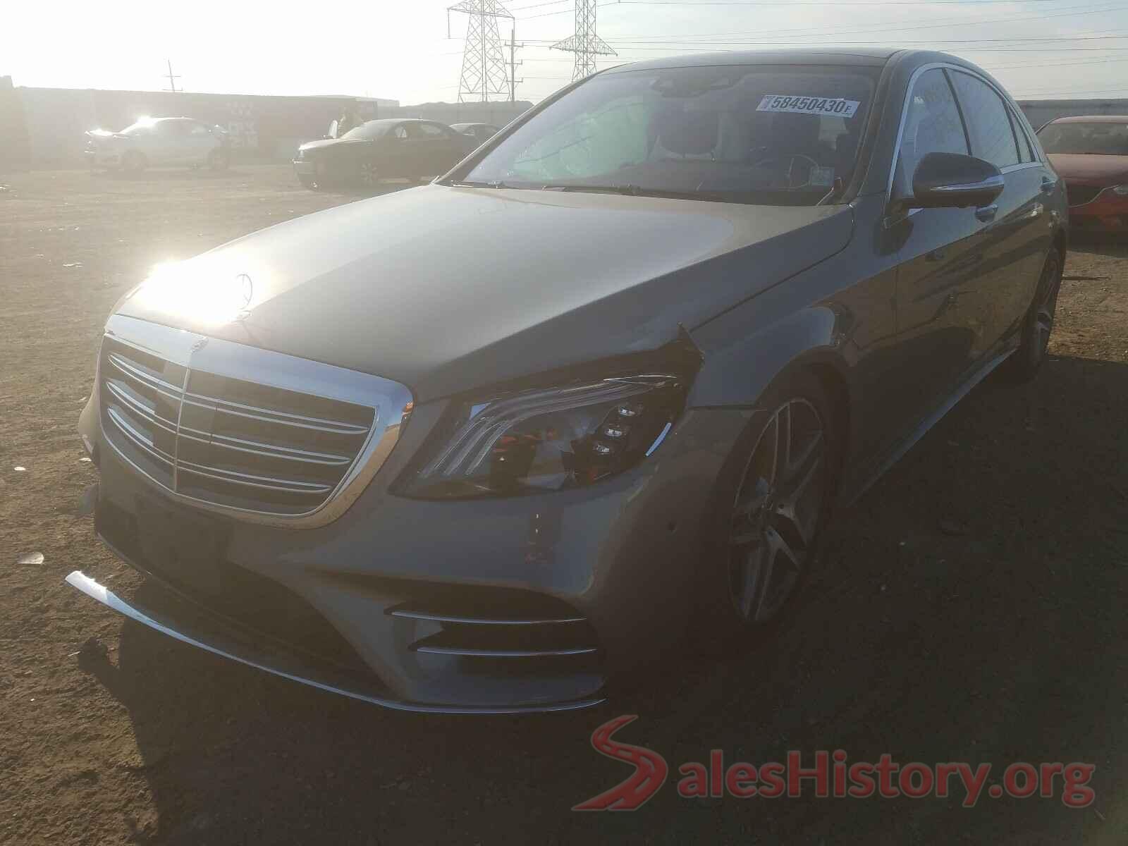 WDDUG8GBXKA481929 2019 MERCEDES-BENZ S CLASS