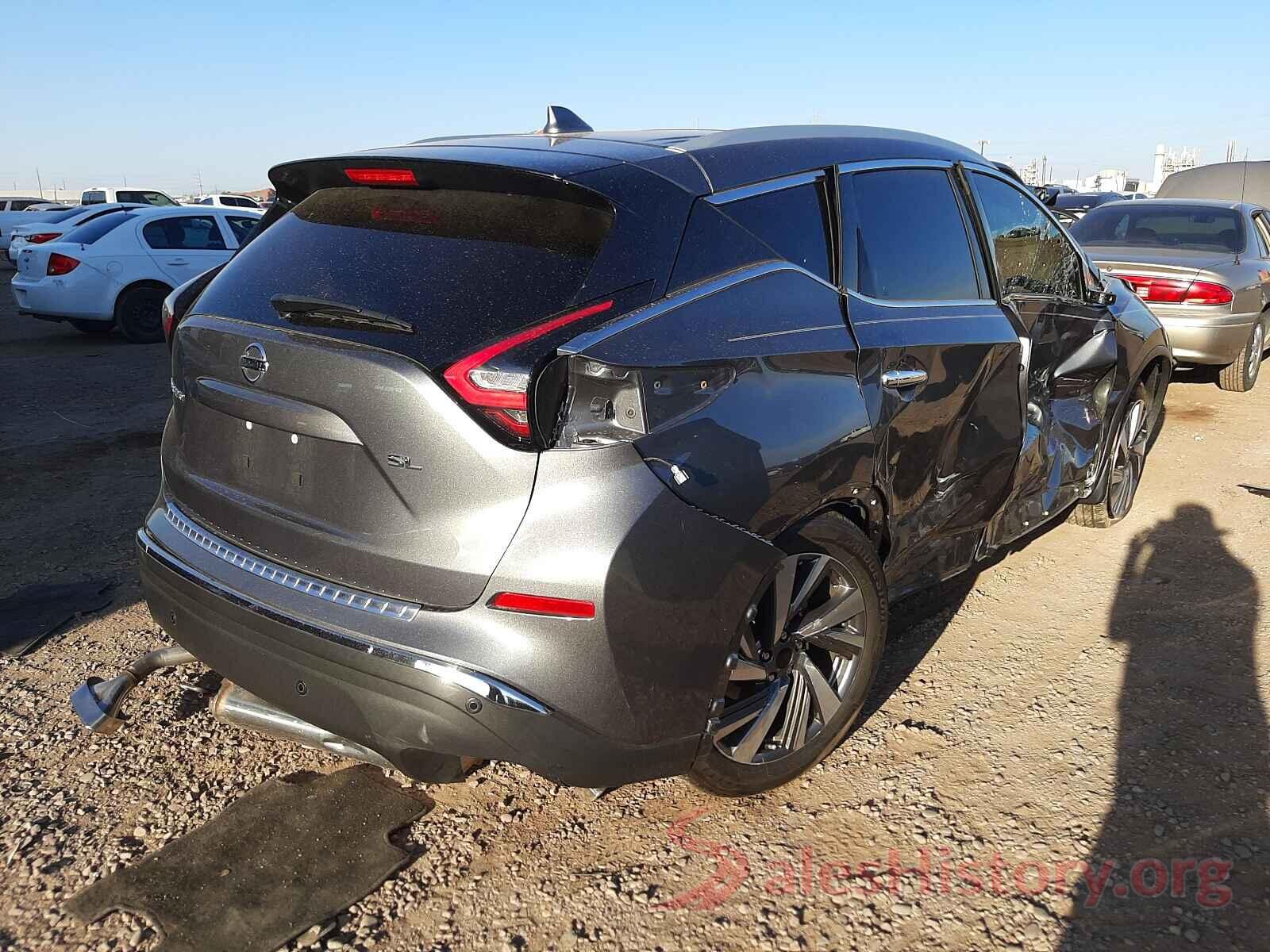 5N1AZ2CJ4LN113589 2020 NISSAN MURANO