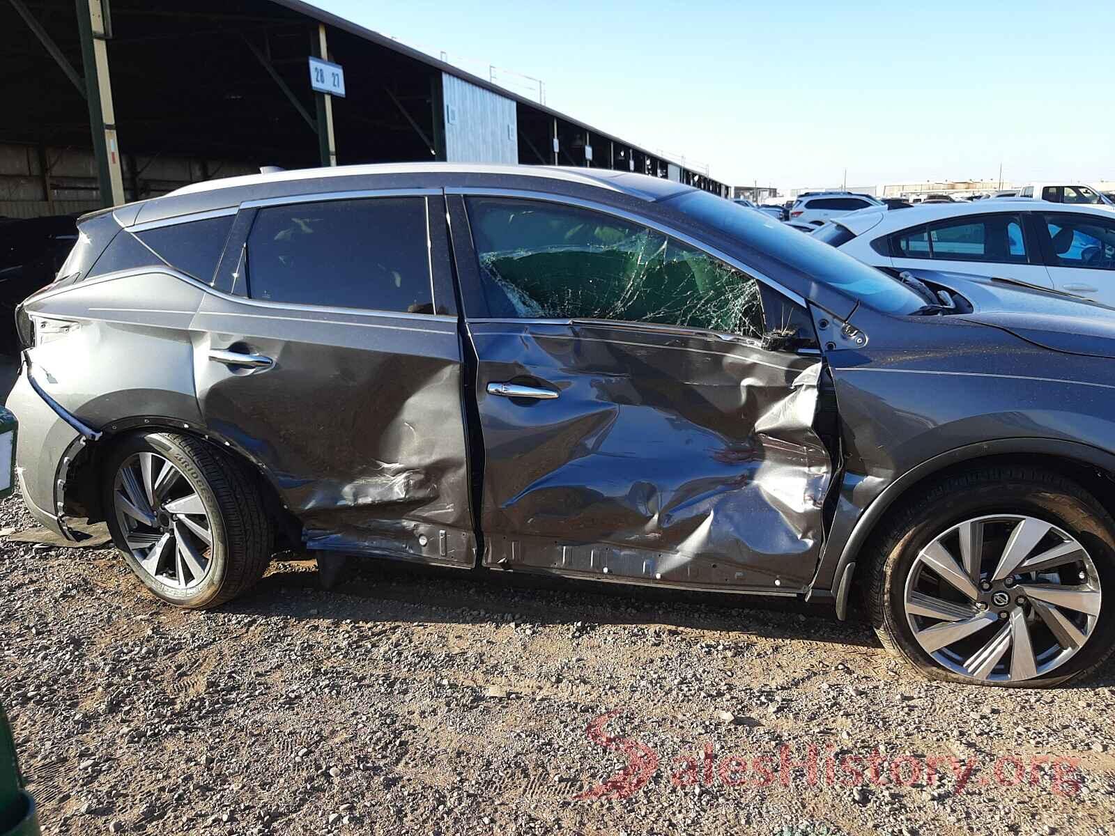 5N1AZ2CJ4LN113589 2020 NISSAN MURANO