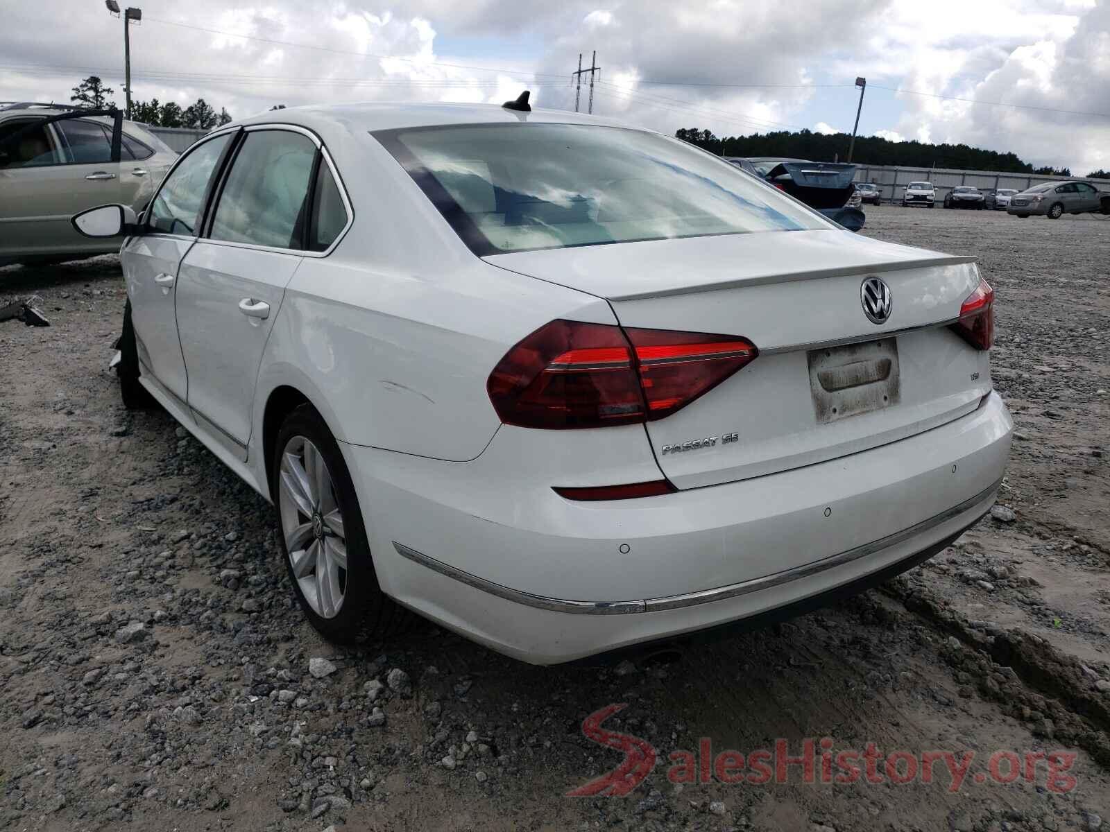 1VWGT7A36HC033129 2017 VOLKSWAGEN PASSAT