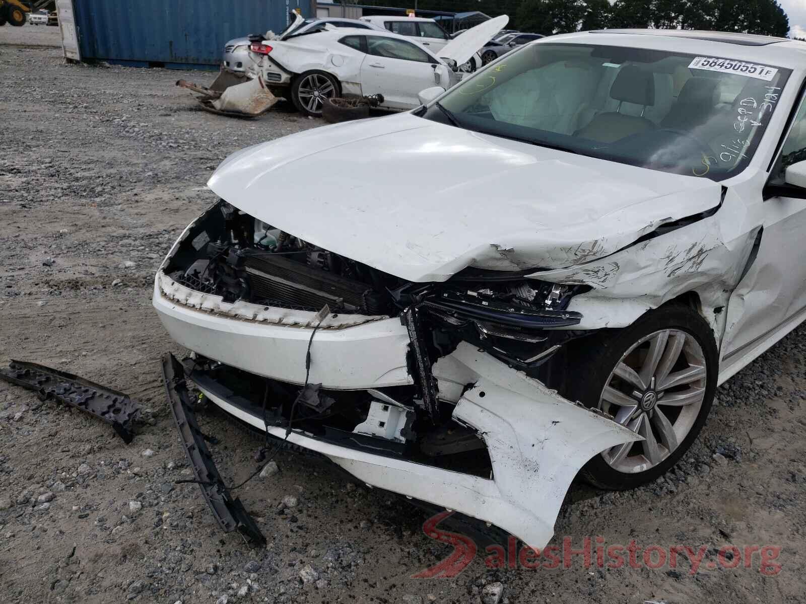 1VWGT7A36HC033129 2017 VOLKSWAGEN PASSAT