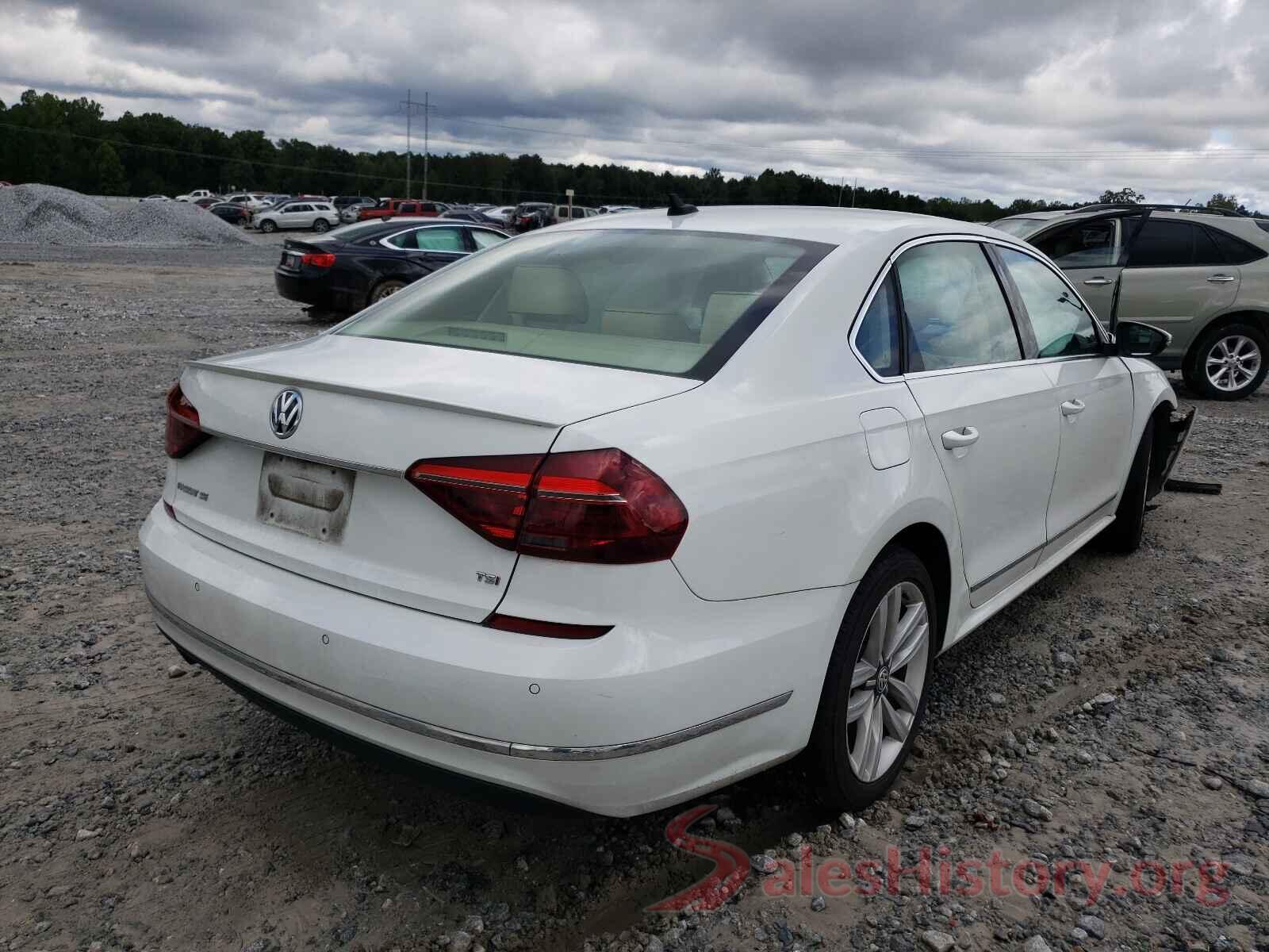 1VWGT7A36HC033129 2017 VOLKSWAGEN PASSAT