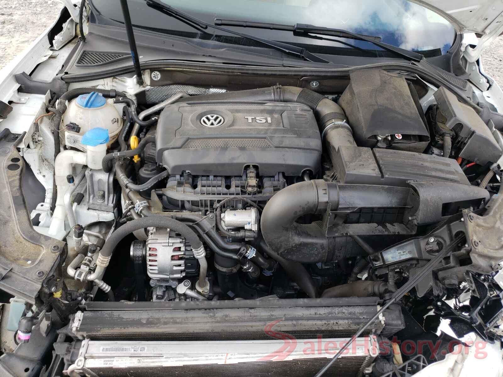 1VWGT7A36HC033129 2017 VOLKSWAGEN PASSAT