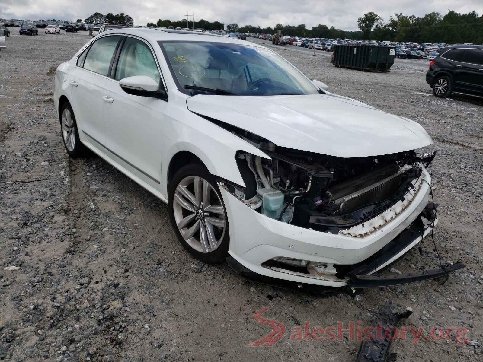 1VWGT7A36HC033129 2017 VOLKSWAGEN PASSAT