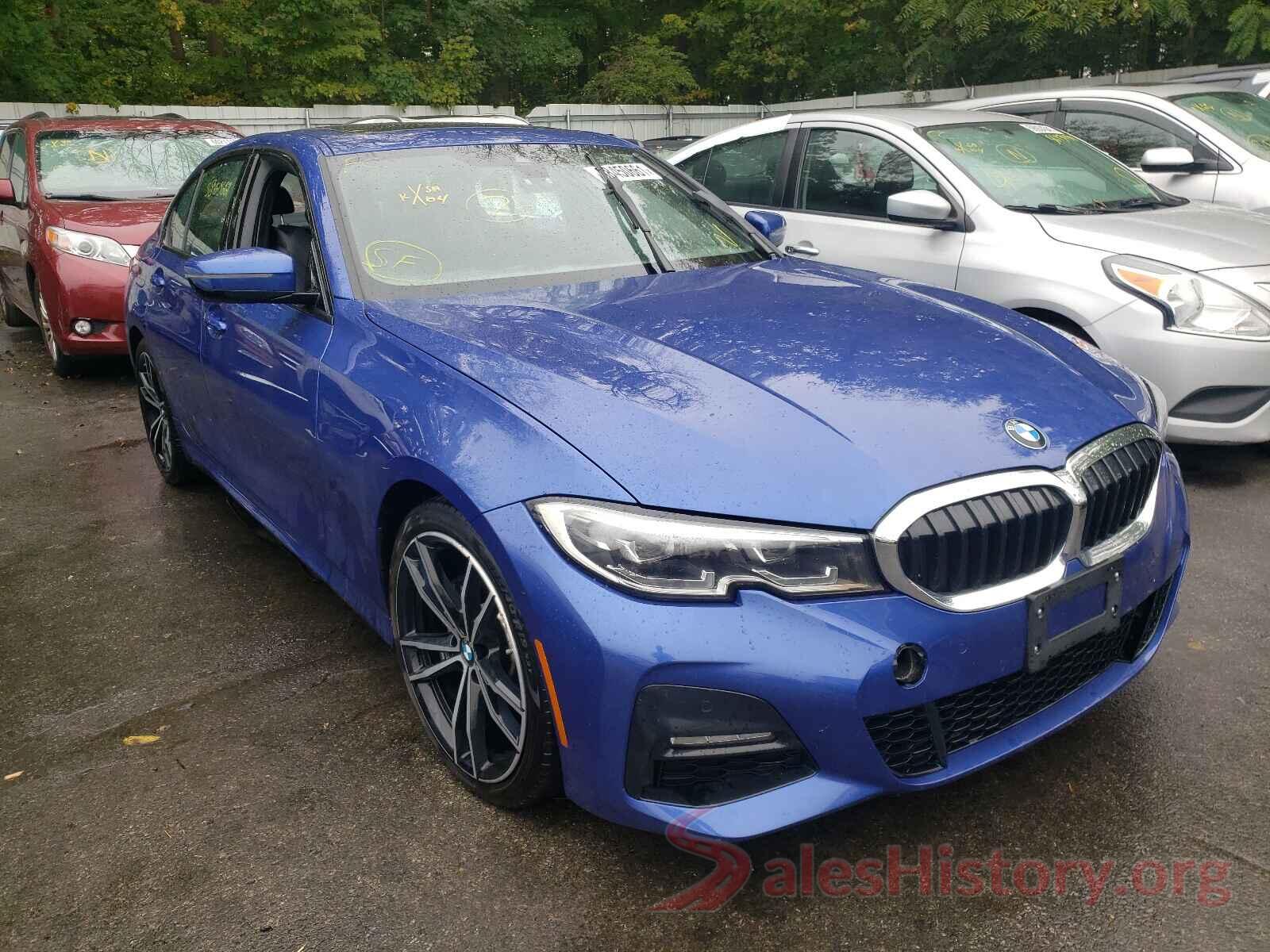 WBA5R7C58KAJ83010 2019 BMW 3 SERIES