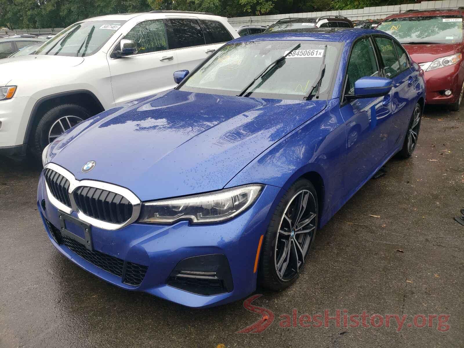 WBA5R7C58KAJ83010 2019 BMW 3 SERIES