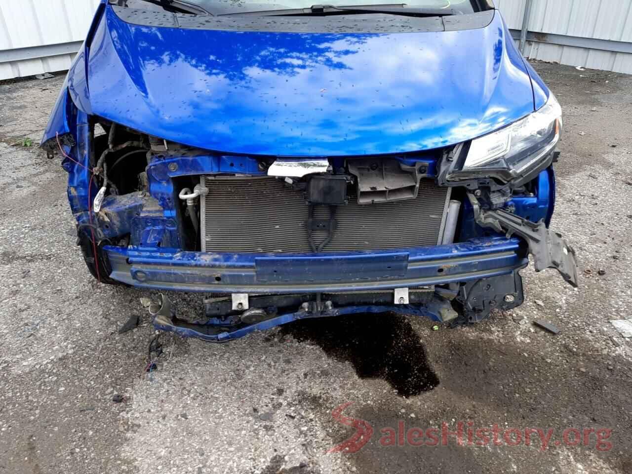 3HGGK5H88KM725041 2019 HONDA FIT