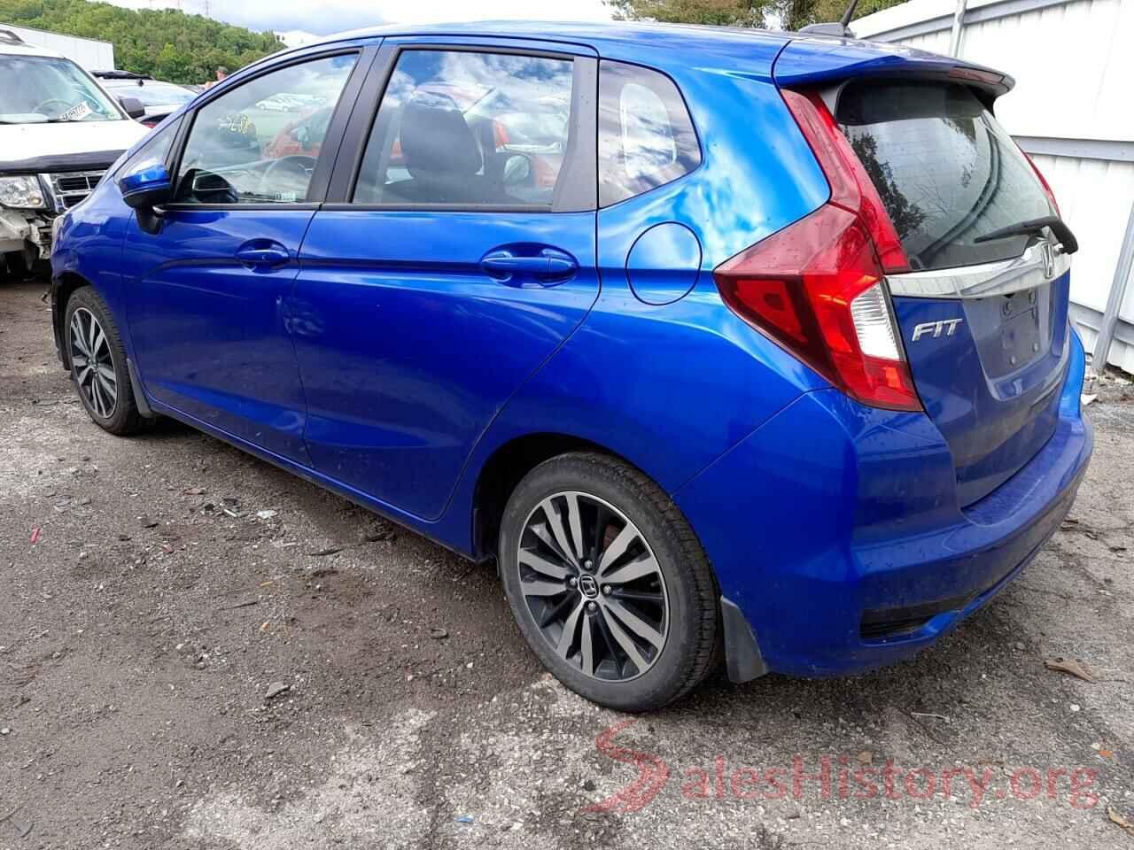 3HGGK5H88KM725041 2019 HONDA FIT