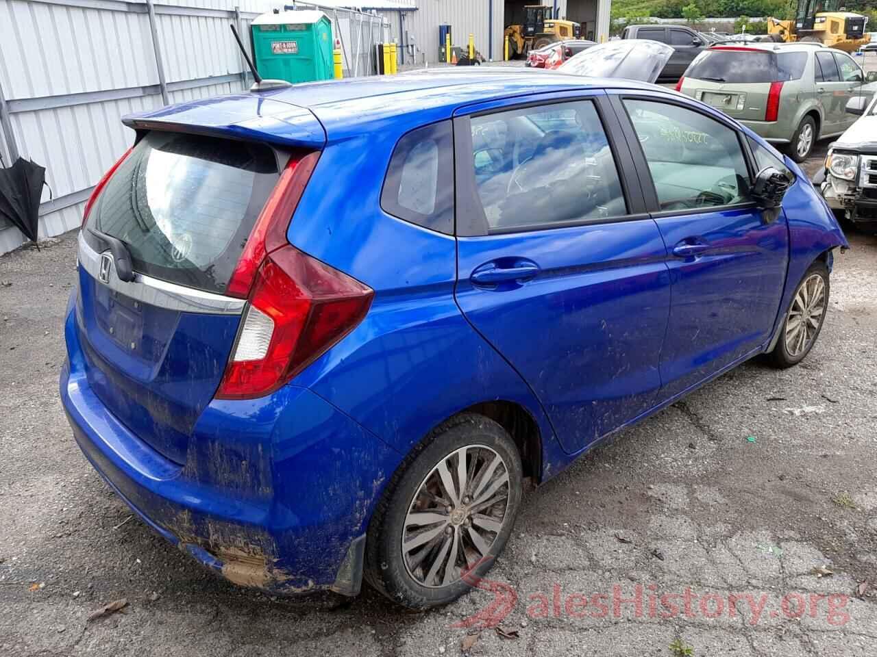 3HGGK5H88KM725041 2019 HONDA FIT