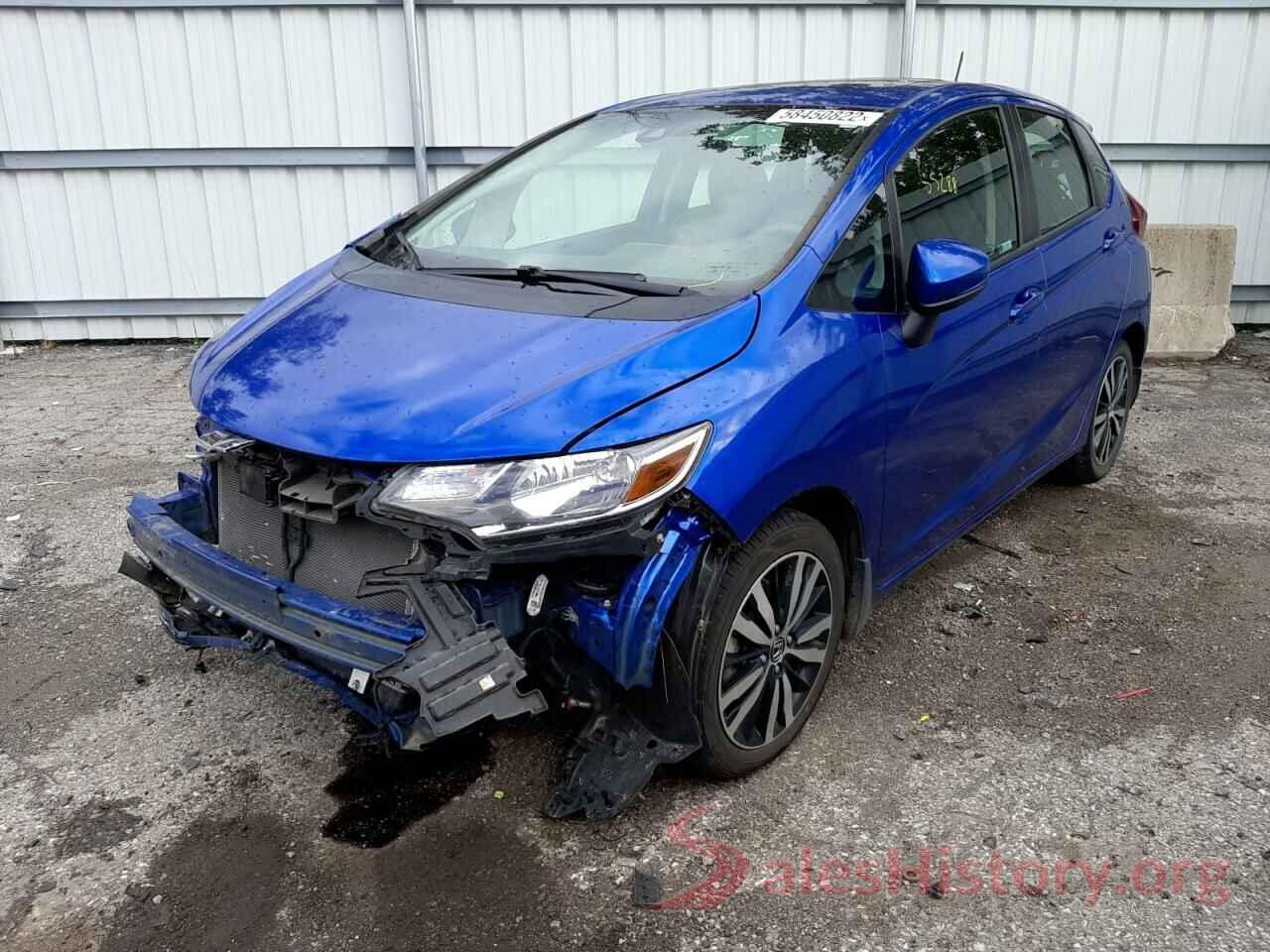 3HGGK5H88KM725041 2019 HONDA FIT