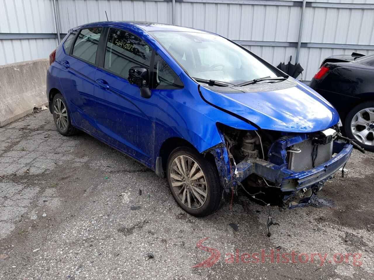 3HGGK5H88KM725041 2019 HONDA FIT