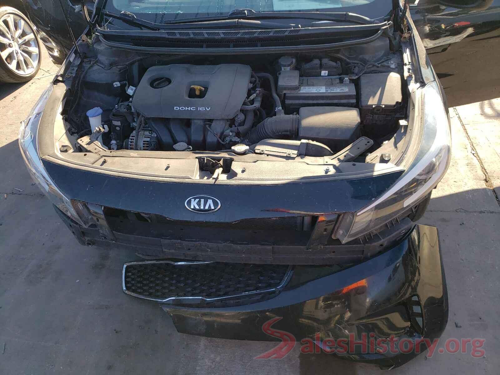 3KPFK4A72HE060209 2017 KIA FORTE