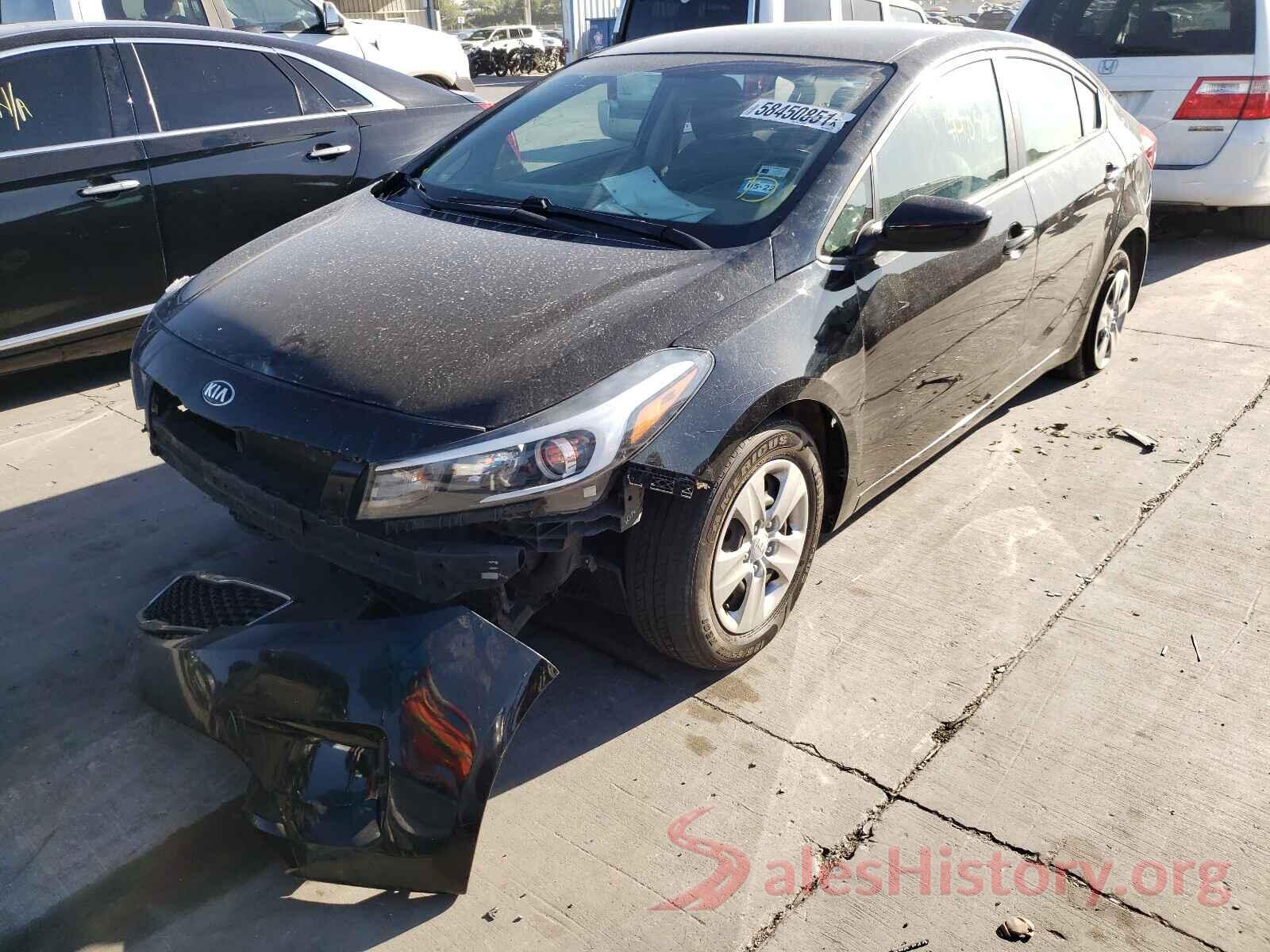 3KPFK4A72HE060209 2017 KIA FORTE