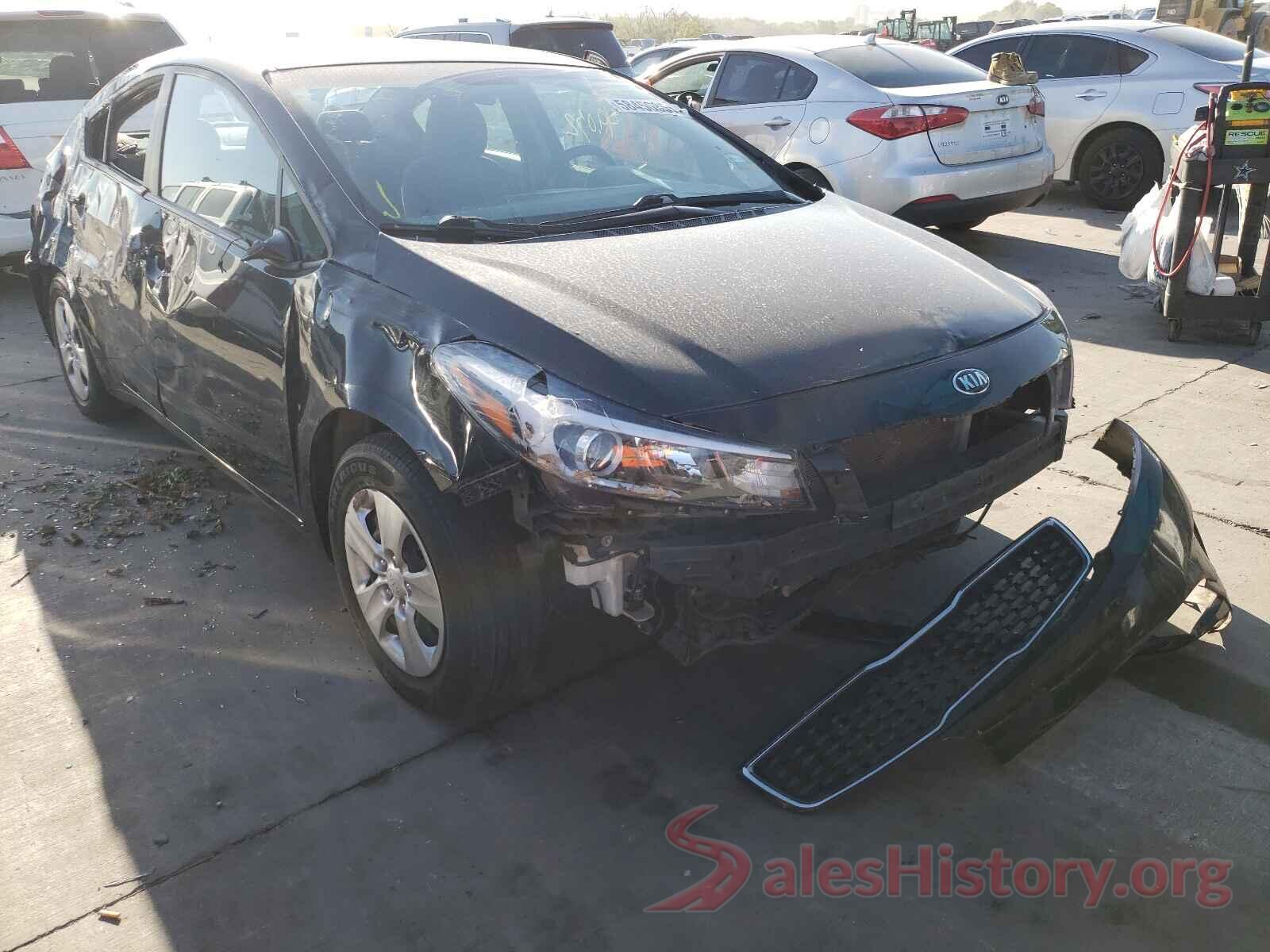 3KPFK4A72HE060209 2017 KIA FORTE