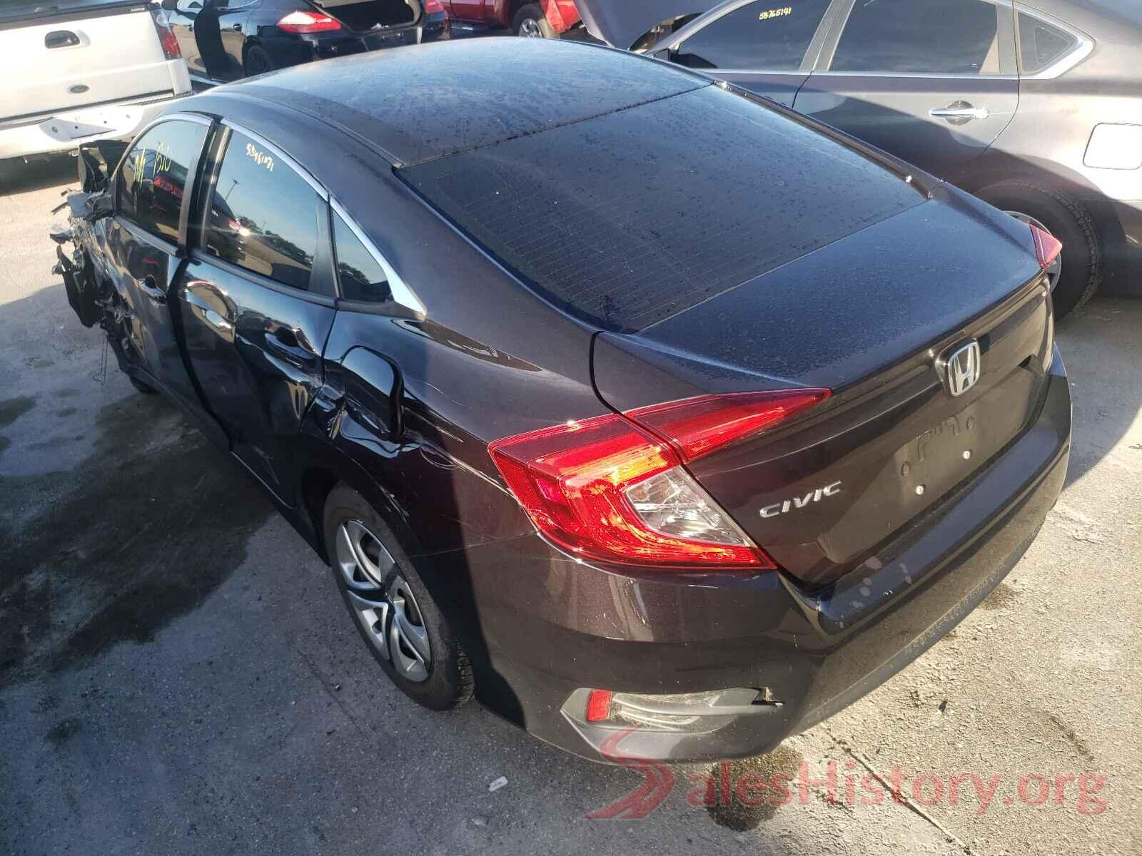 2HGFC2F52JH567664 2018 HONDA CIVIC