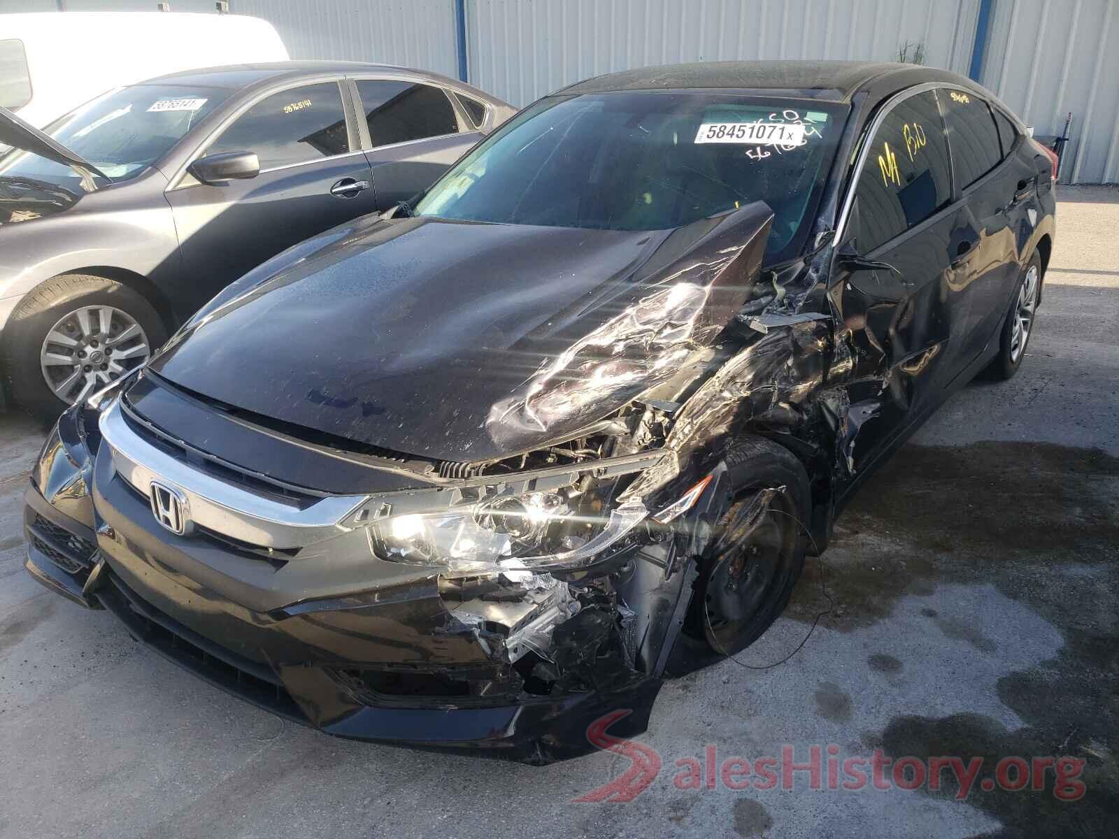 2HGFC2F52JH567664 2018 HONDA CIVIC