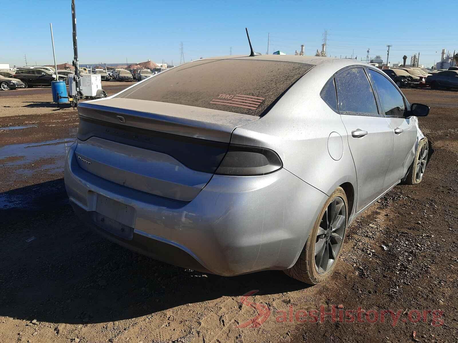 1C3CDFFA9GD820010 2016 DODGE DART