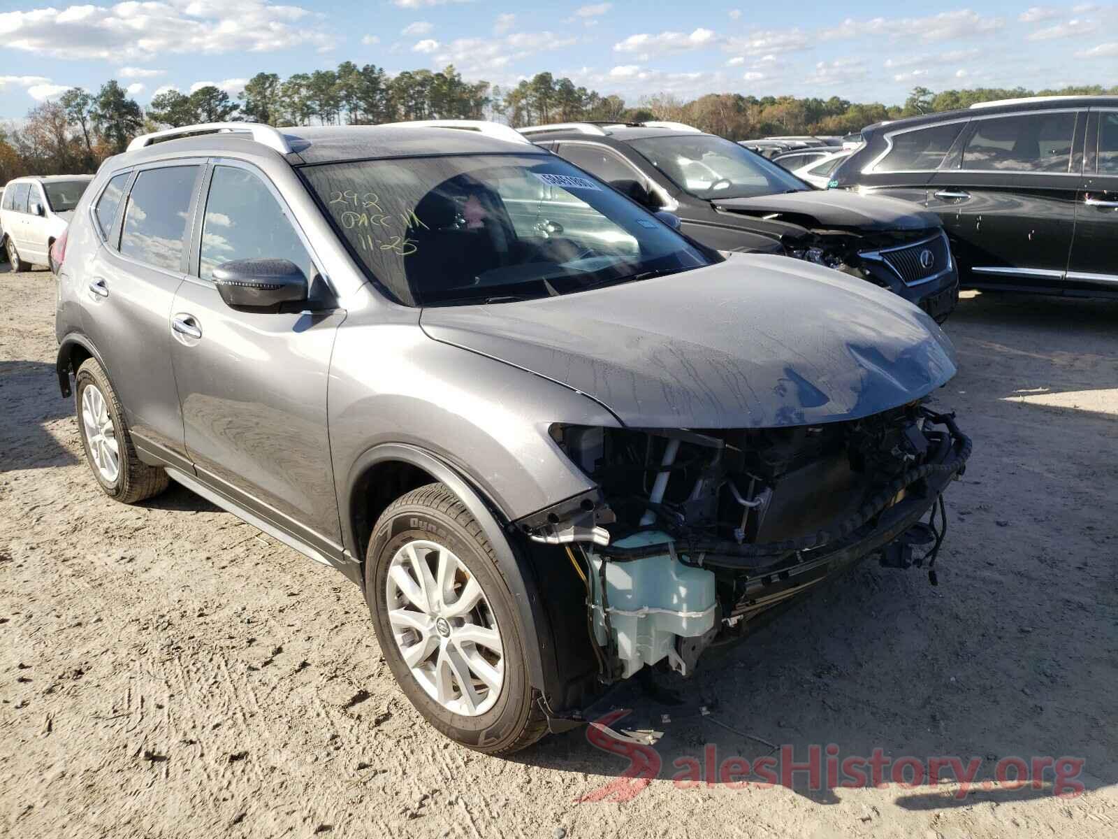 JN8AT2MT5KW504608 2019 NISSAN ROGUE