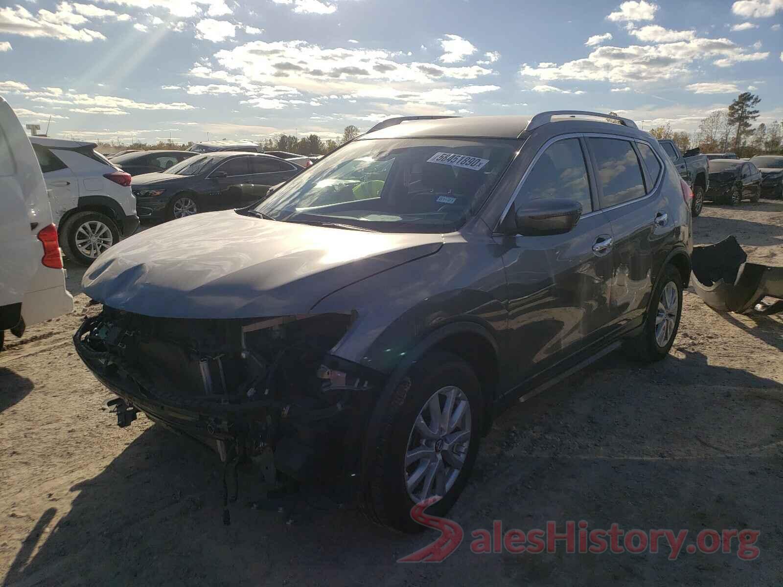 JN8AT2MT5KW504608 2019 NISSAN ROGUE