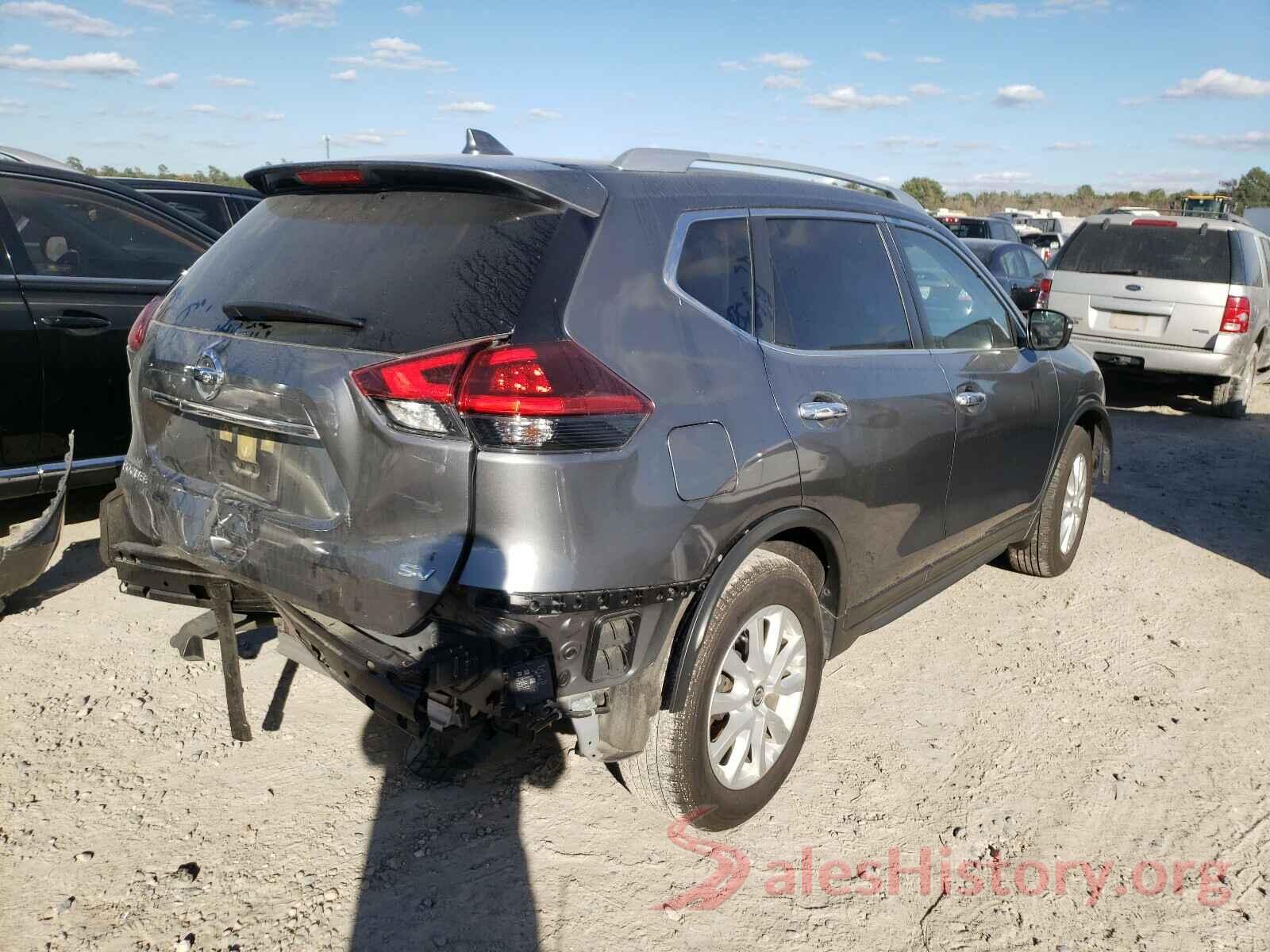 JN8AT2MT5KW504608 2019 NISSAN ROGUE