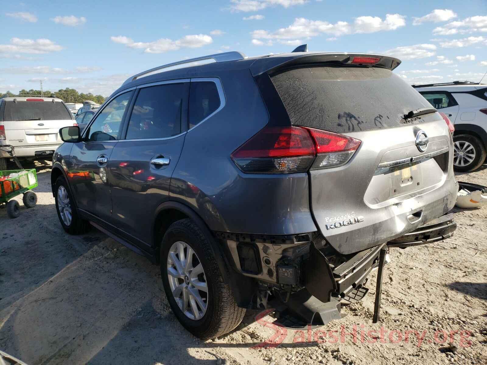 JN8AT2MT5KW504608 2019 NISSAN ROGUE