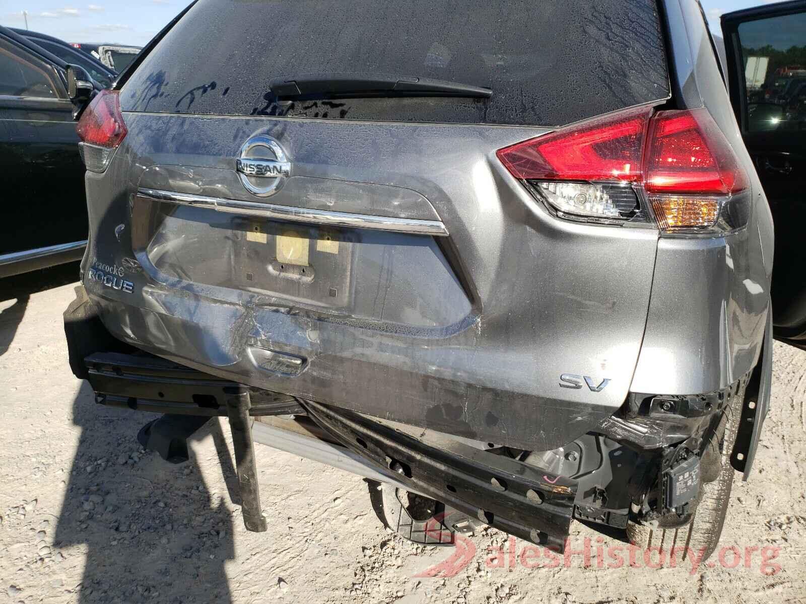 JN8AT2MT5KW504608 2019 NISSAN ROGUE