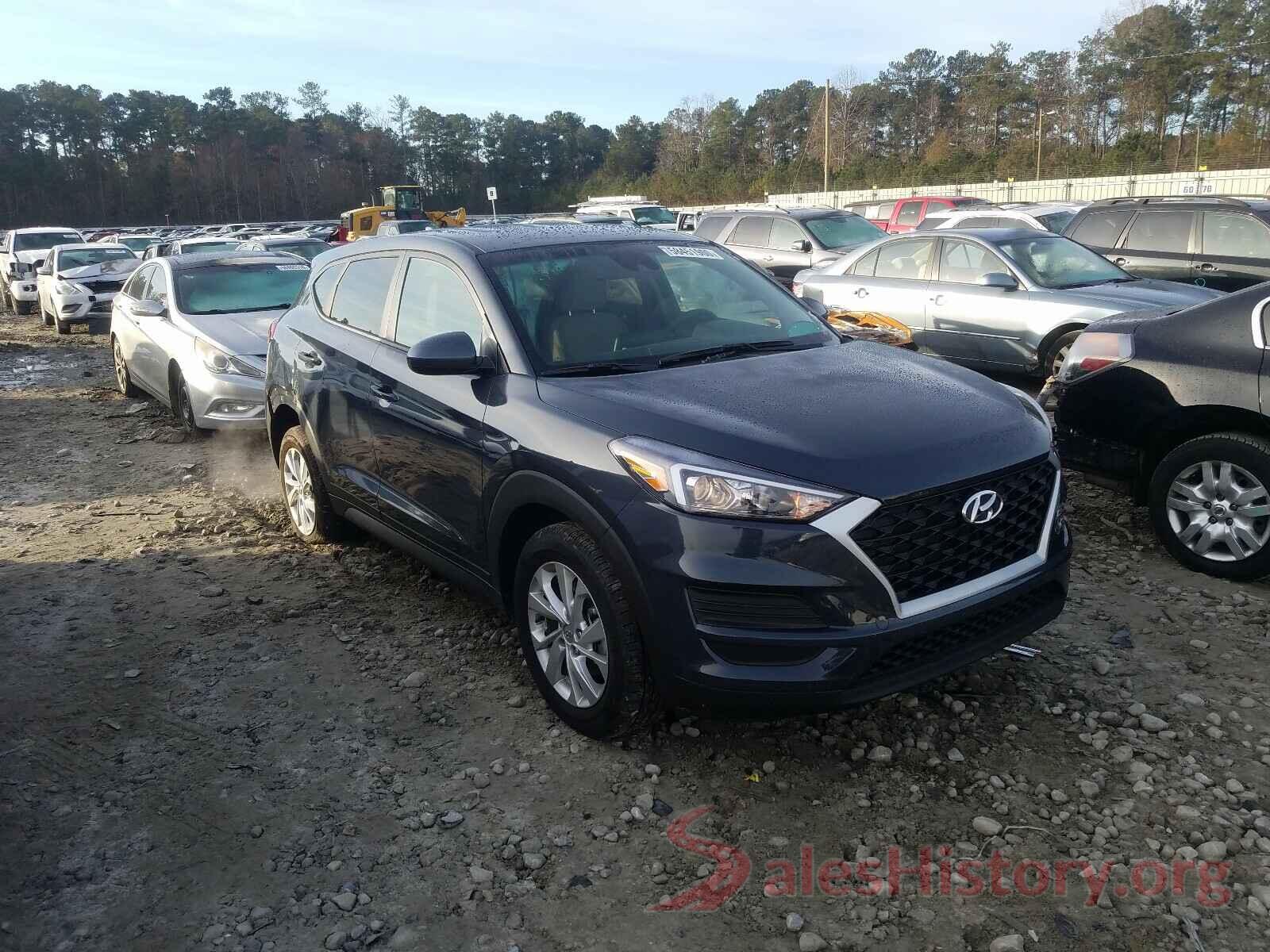 KM8J23A41KU058921 2019 HYUNDAI TUCSON