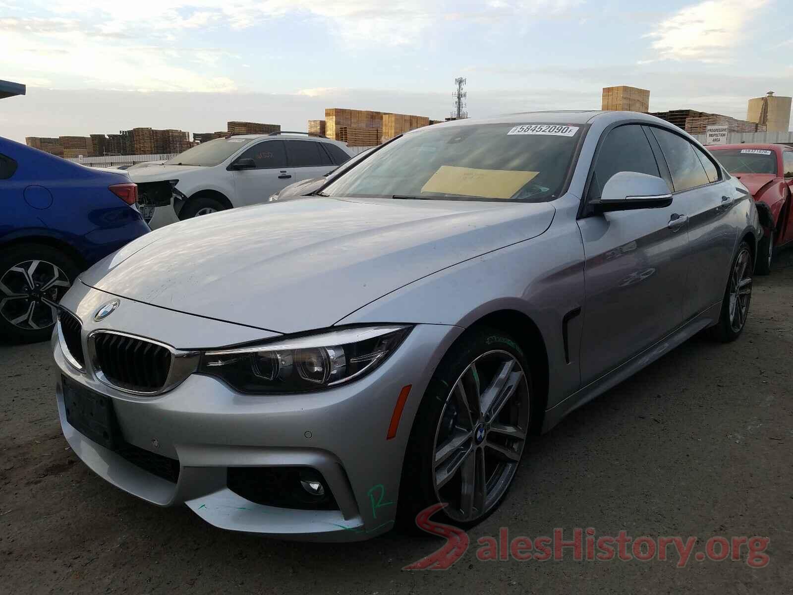 WBA4J1C56JBG75742 2018 BMW 4 SERIES