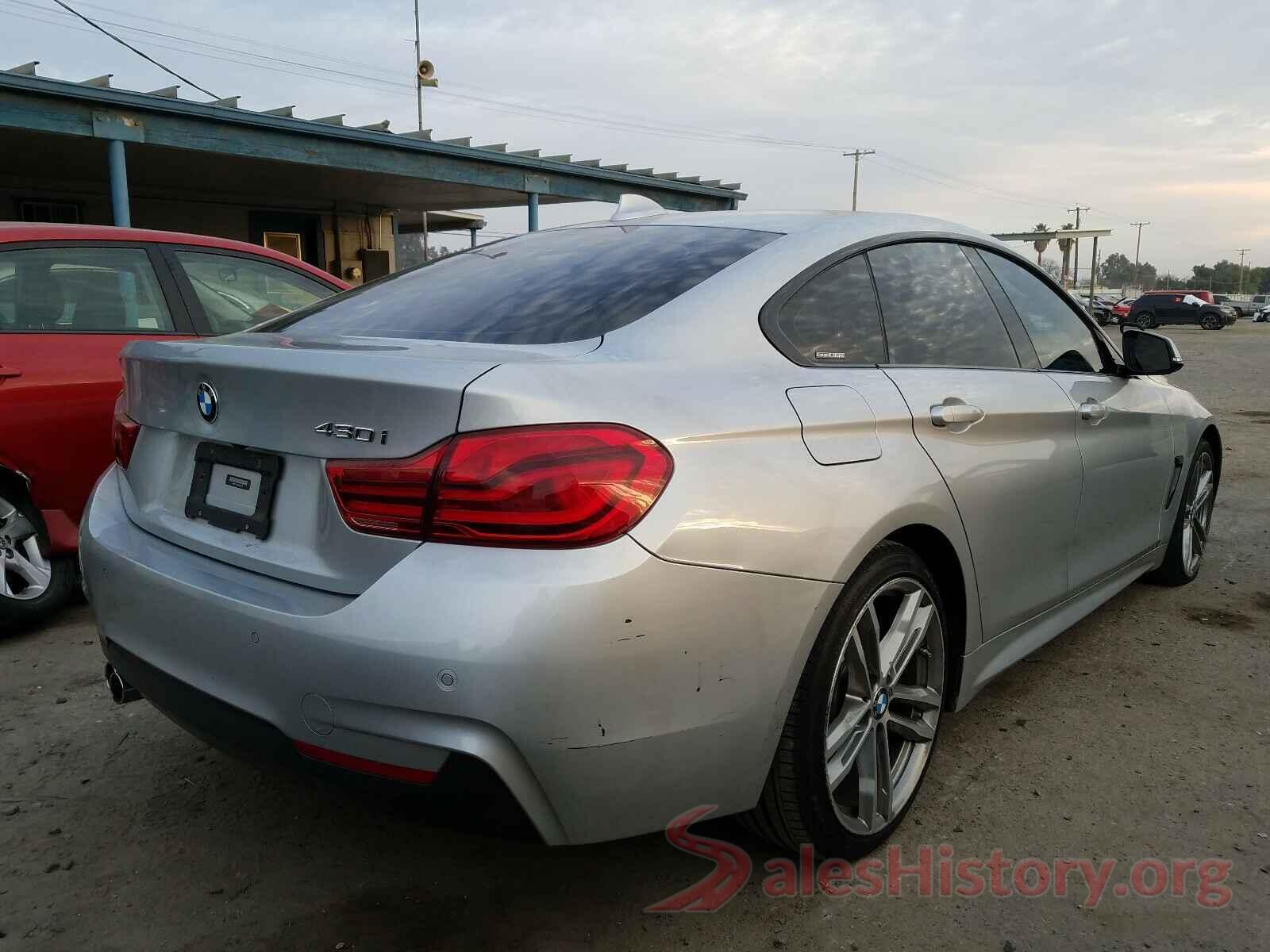 WBA4J1C56JBG75742 2018 BMW 4 SERIES