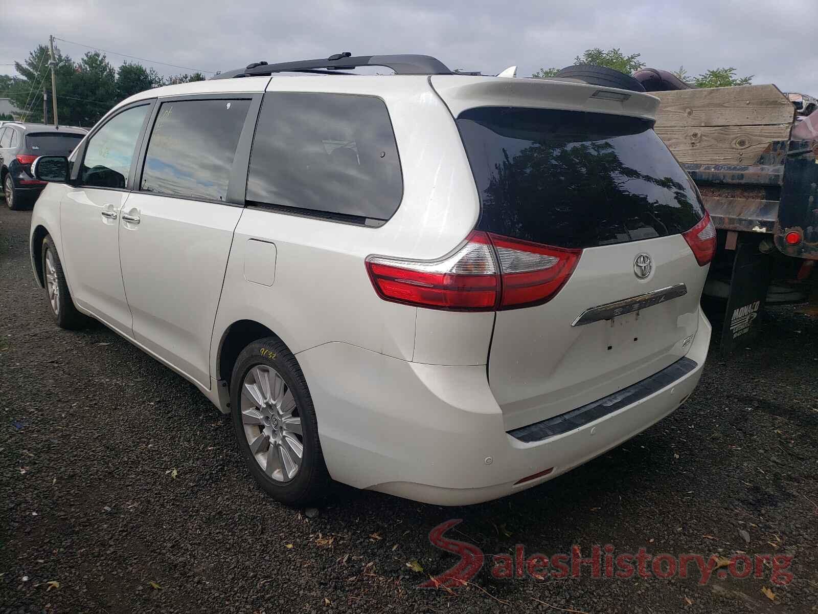 5TDDK3DC9FS107250 2015 TOYOTA SIENNA