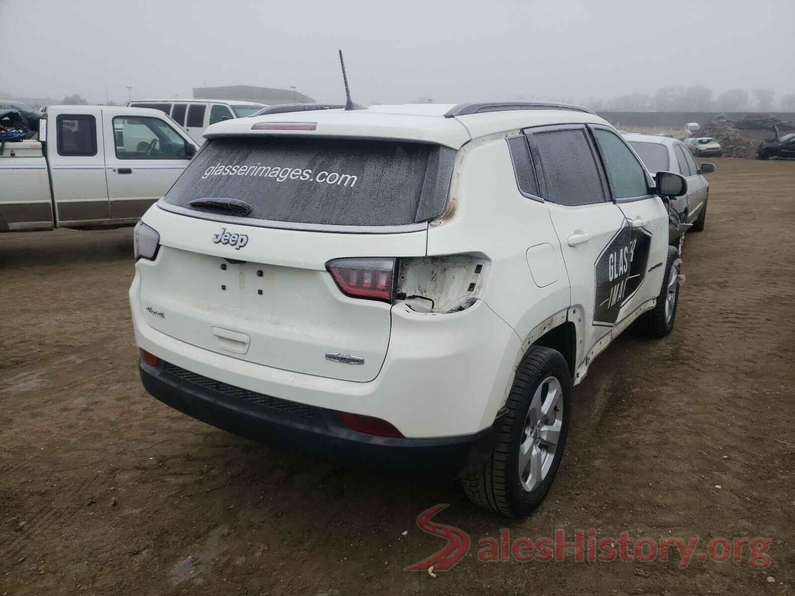 3C4NJDBB2JT143206 2018 JEEP COMPASS