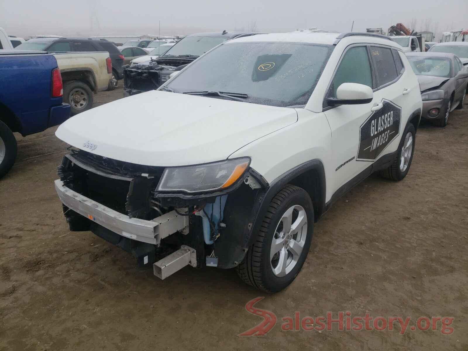 3C4NJDBB2JT143206 2018 JEEP COMPASS