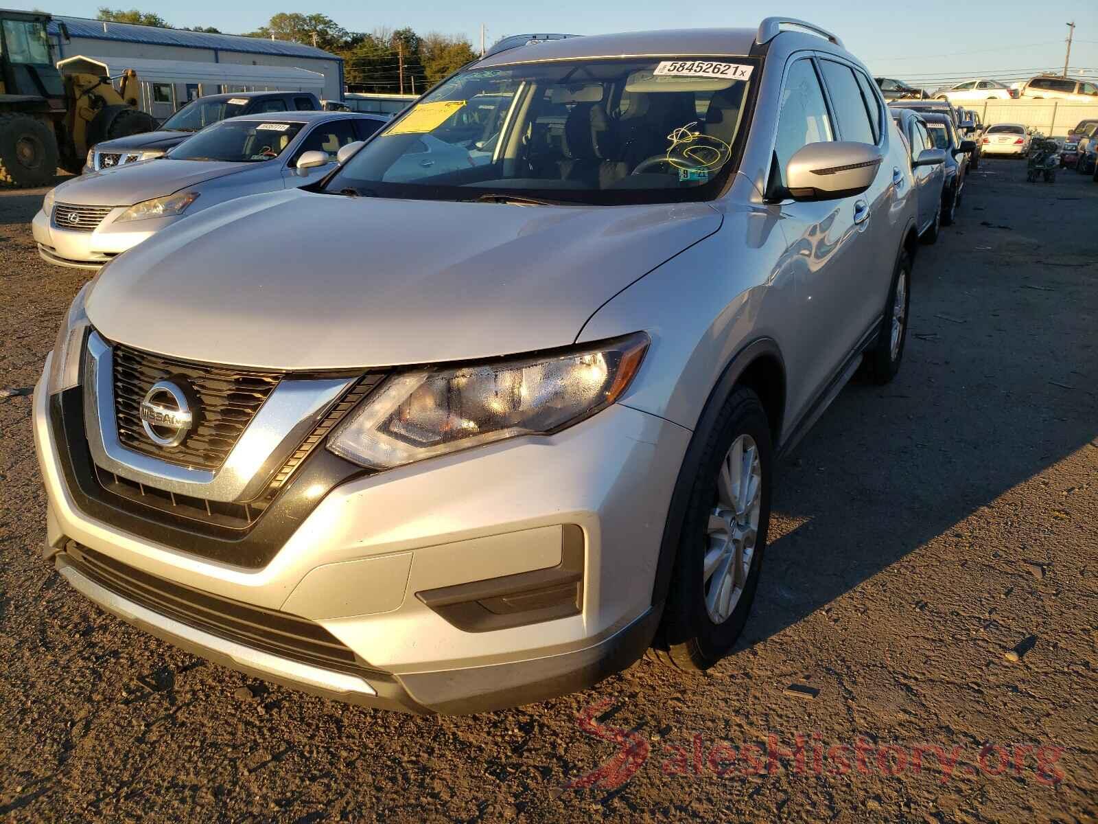 KNMAT2MTXHP538851 2017 NISSAN ROGUE