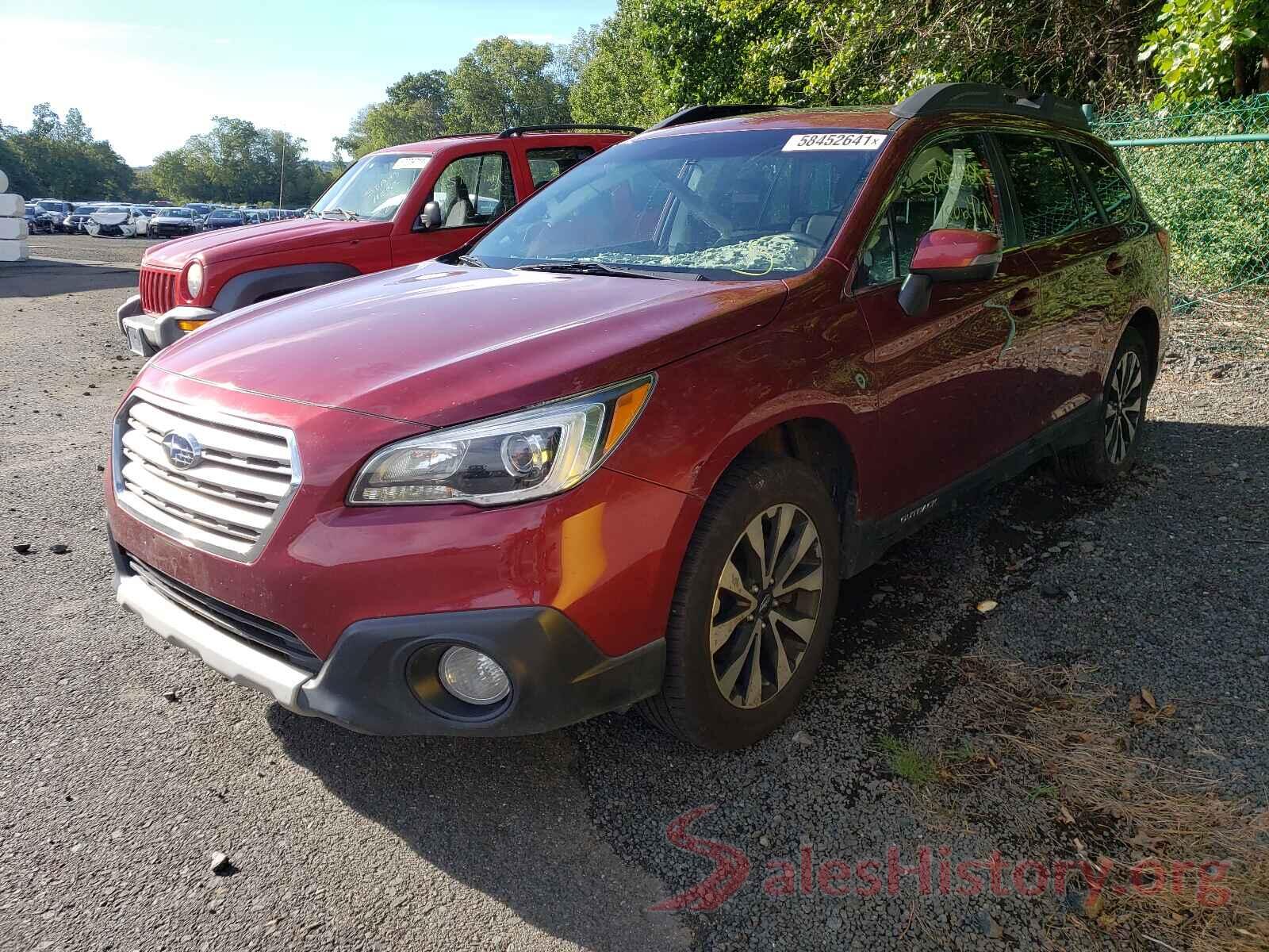 4S4BSALC5G3281909 2016 SUBARU OUTBACK