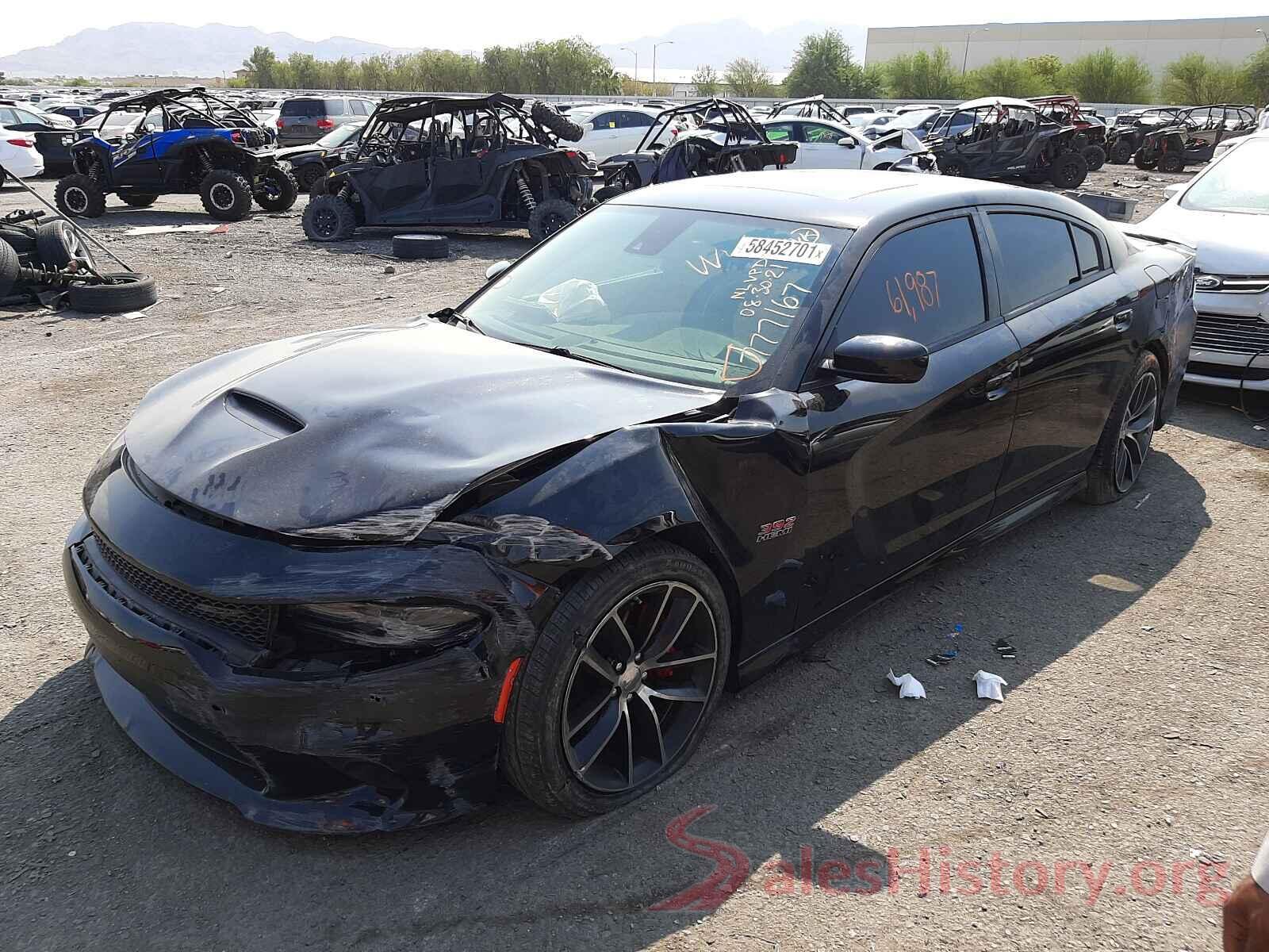 2C3CDXGJ9GH339729 2016 DODGE CHARGER