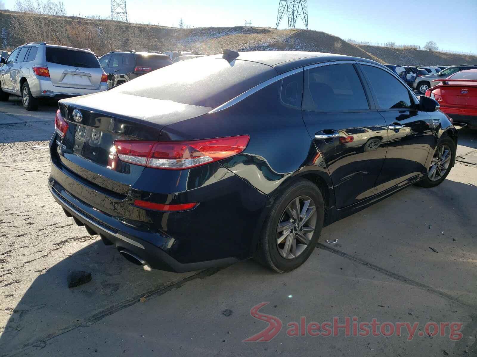 5XXGT4L34KG372641 2019 KIA OPTIMA