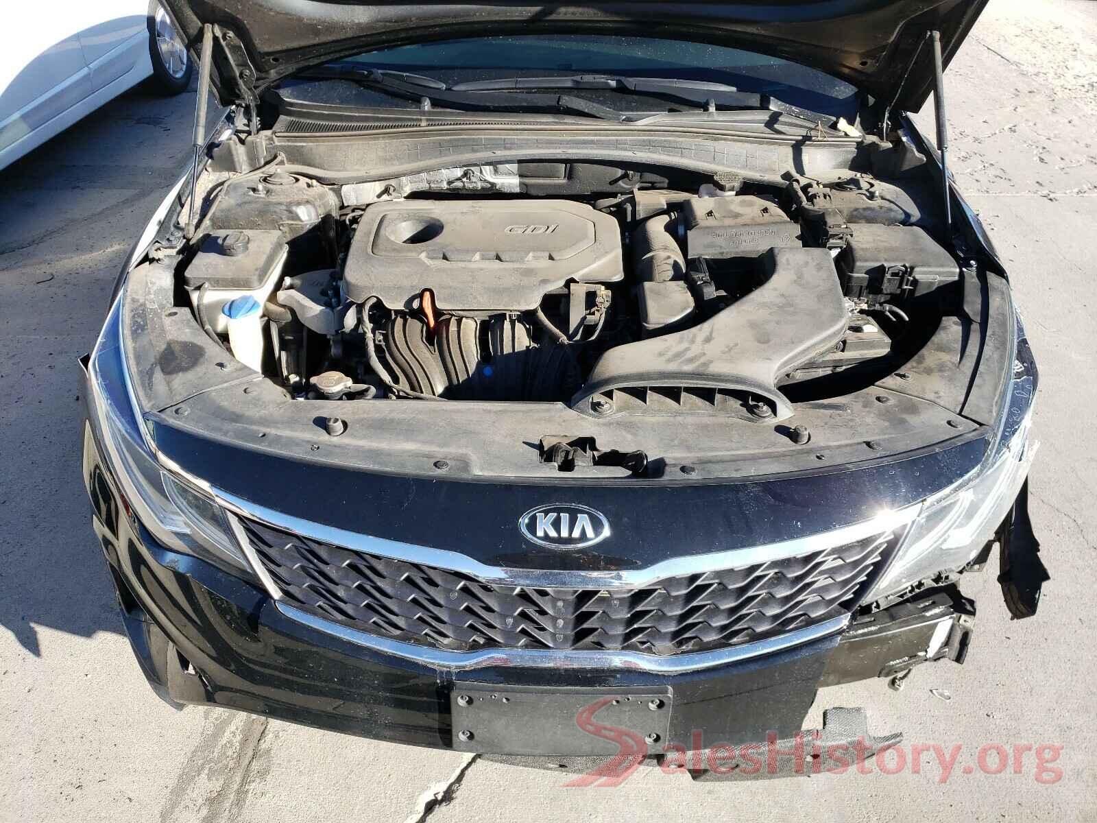 5XXGT4L34KG372641 2019 KIA OPTIMA