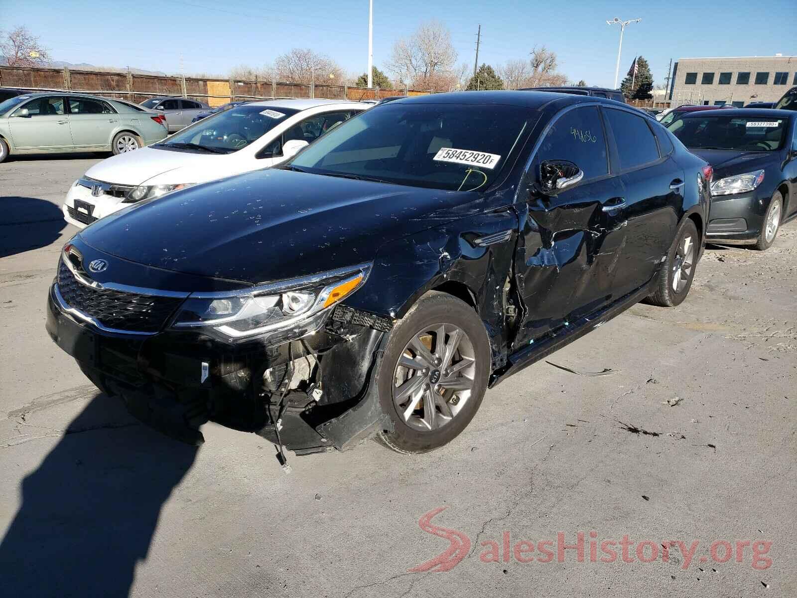 5XXGT4L34KG372641 2019 KIA OPTIMA