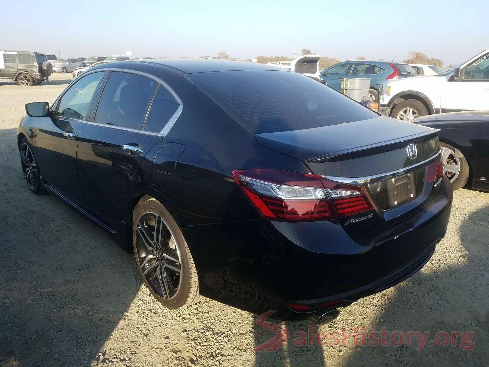 1HGCR2F62GA226976 2016 HONDA ACCORD