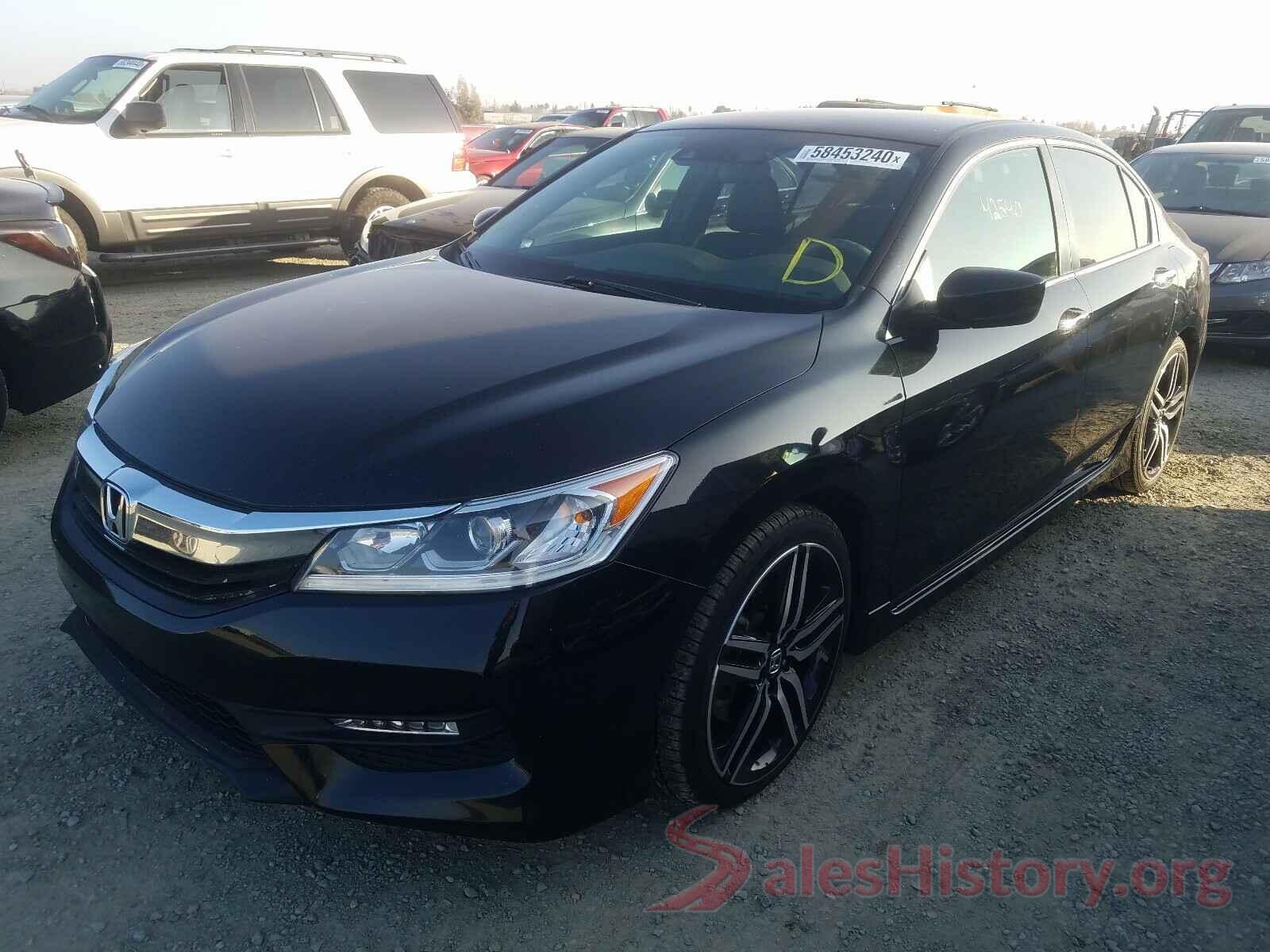 1HGCR2F62GA226976 2016 HONDA ACCORD