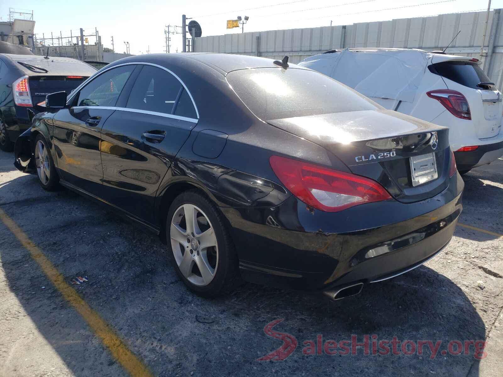 WDDSJ4EB9GN297733 2016 MERCEDES-BENZ CLA-CLASS