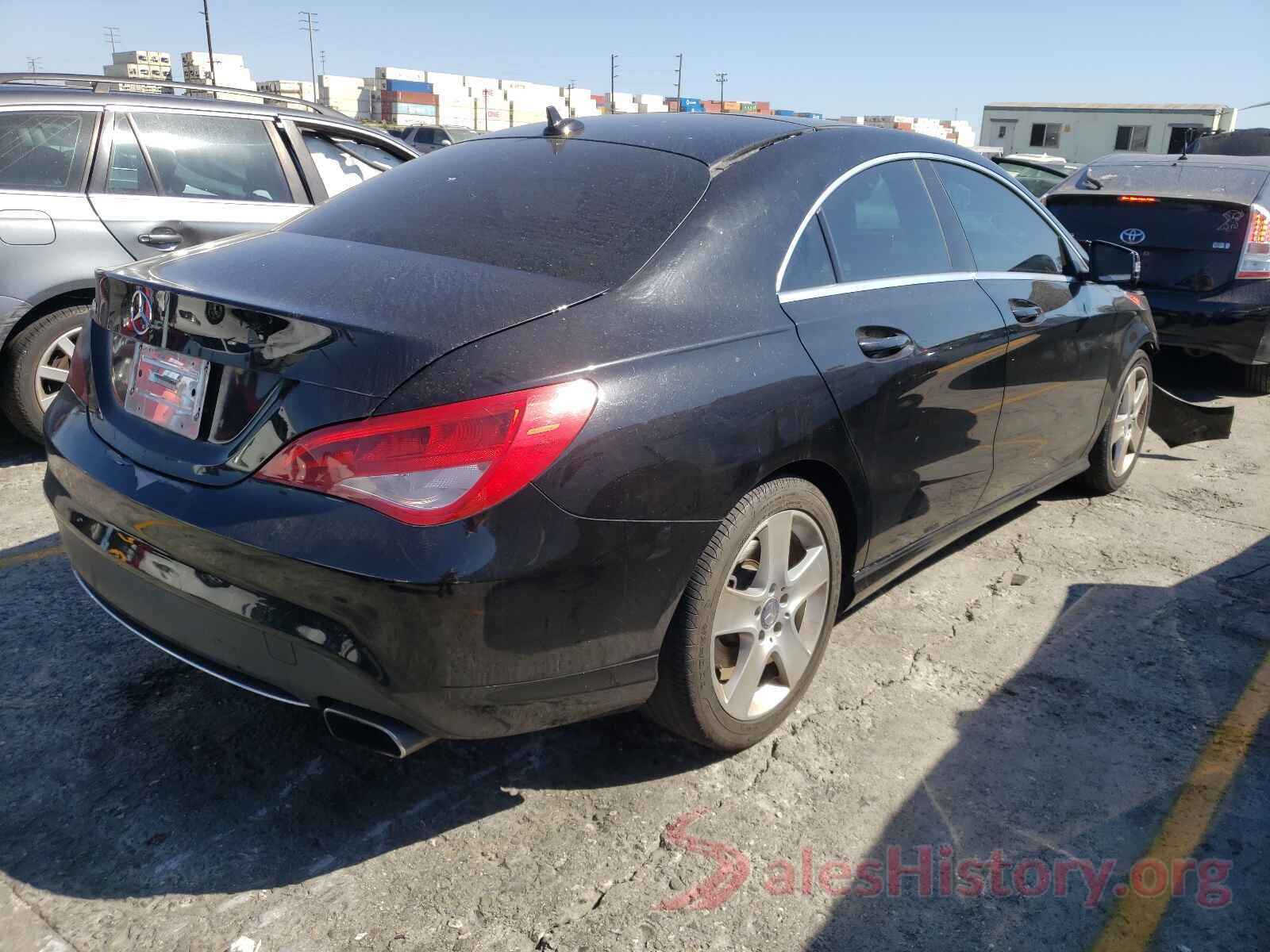 WDDSJ4EB9GN297733 2016 MERCEDES-BENZ CLA-CLASS