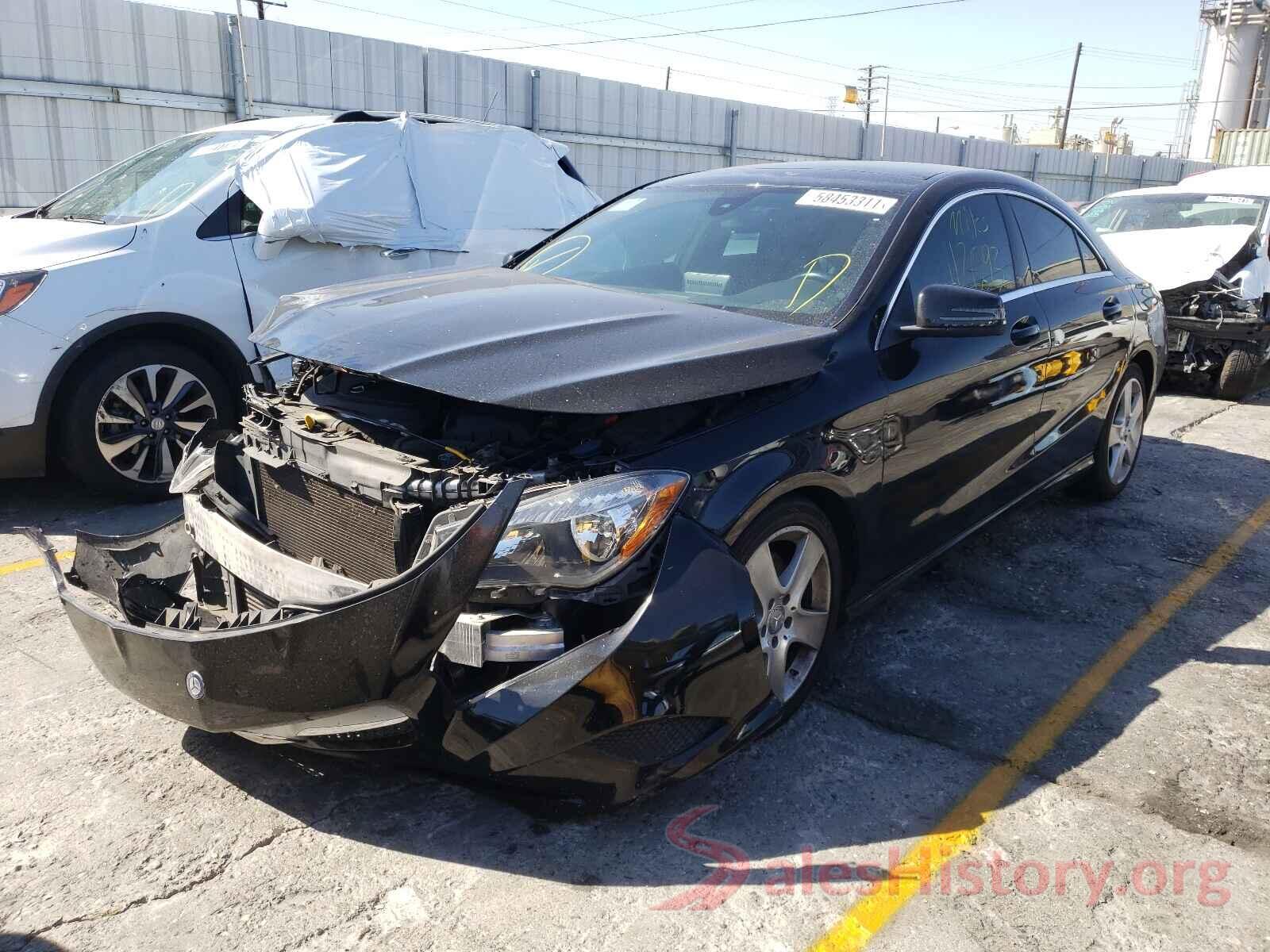 WDDSJ4EB9GN297733 2016 MERCEDES-BENZ CLA-CLASS