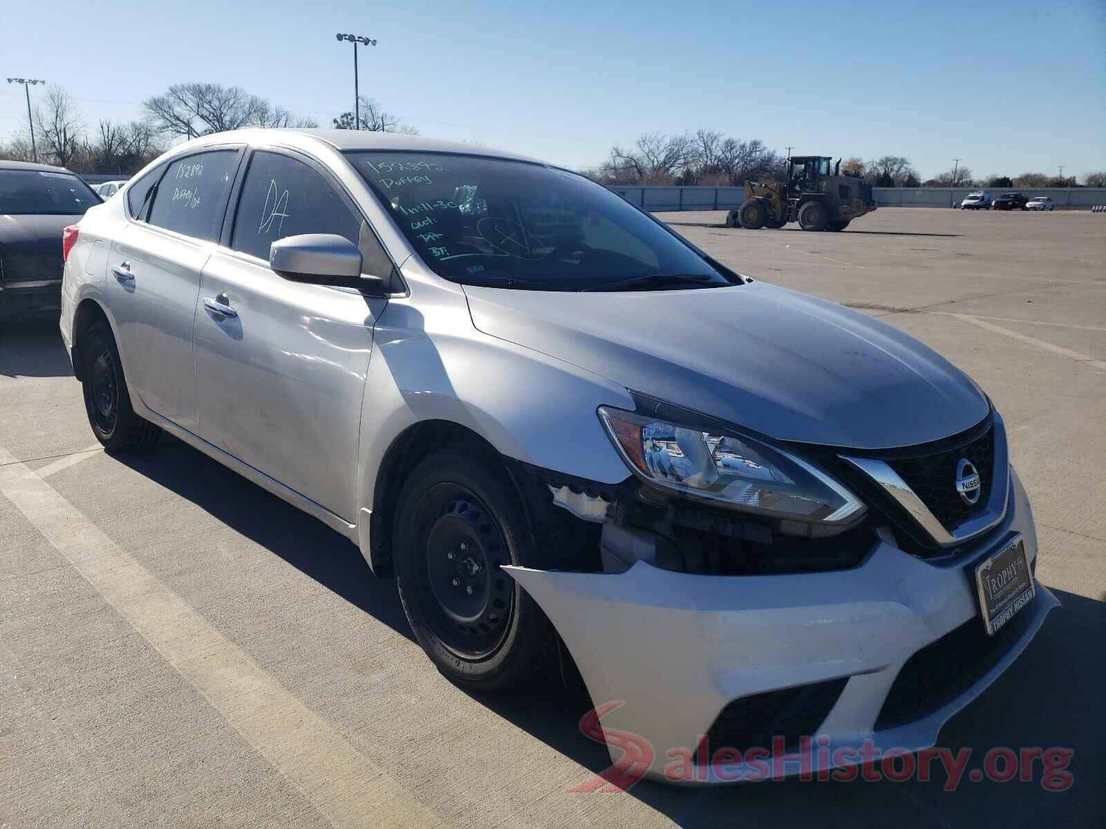 3N1AB7AP8GL681737 2016 NISSAN SENTRA