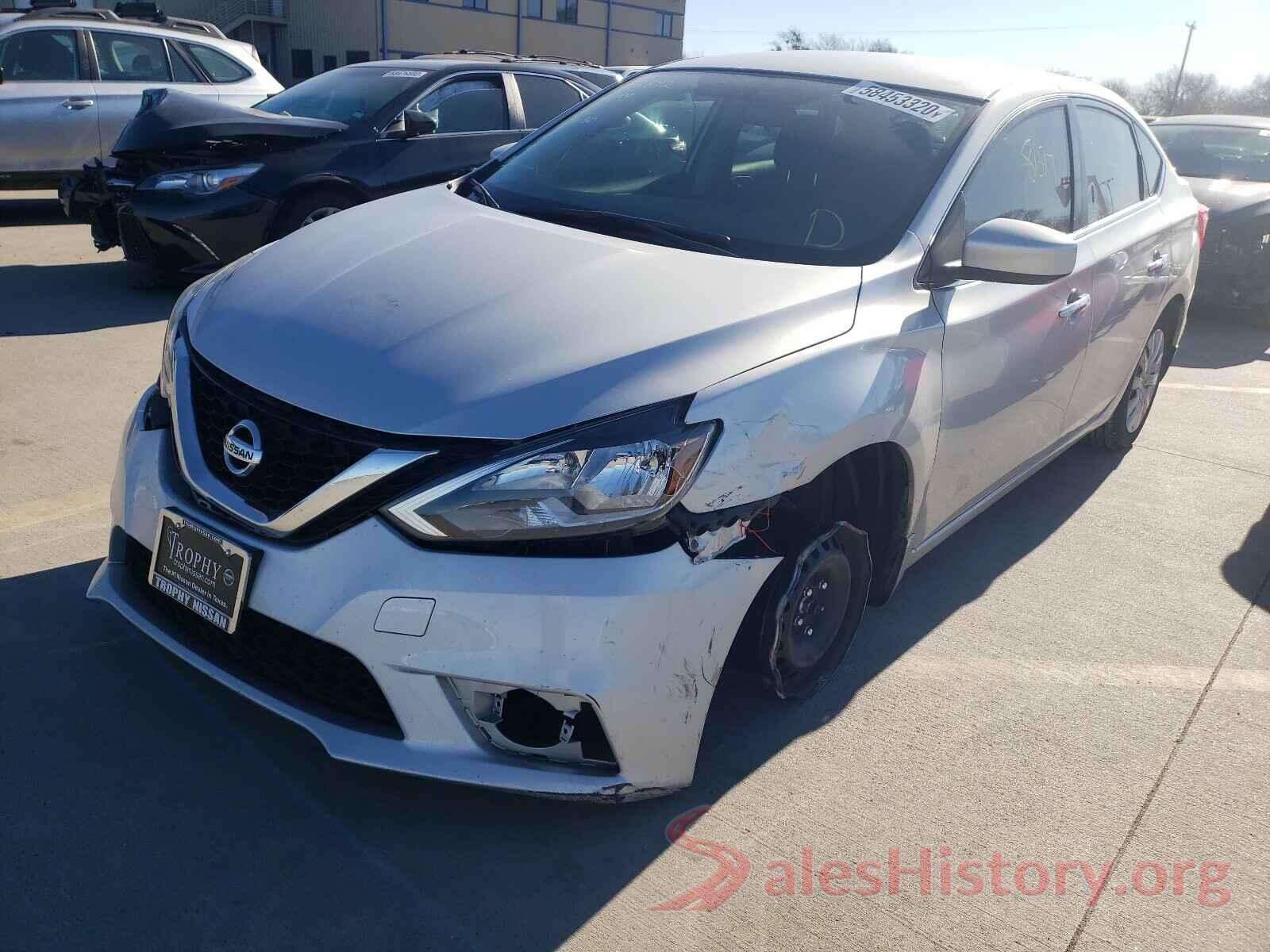 3N1AB7AP8GL681737 2016 NISSAN SENTRA