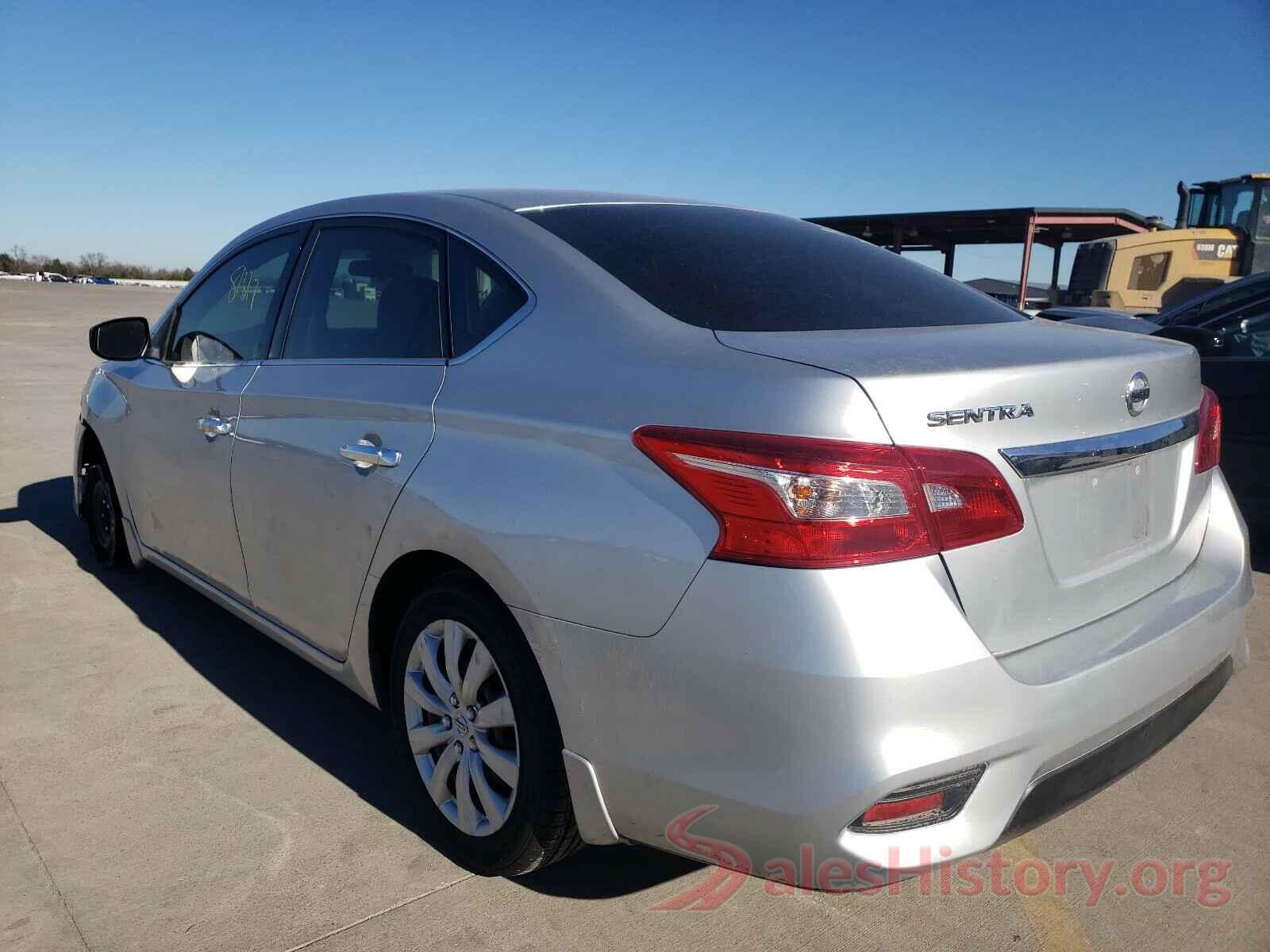 3N1AB7AP8GL681737 2016 NISSAN SENTRA