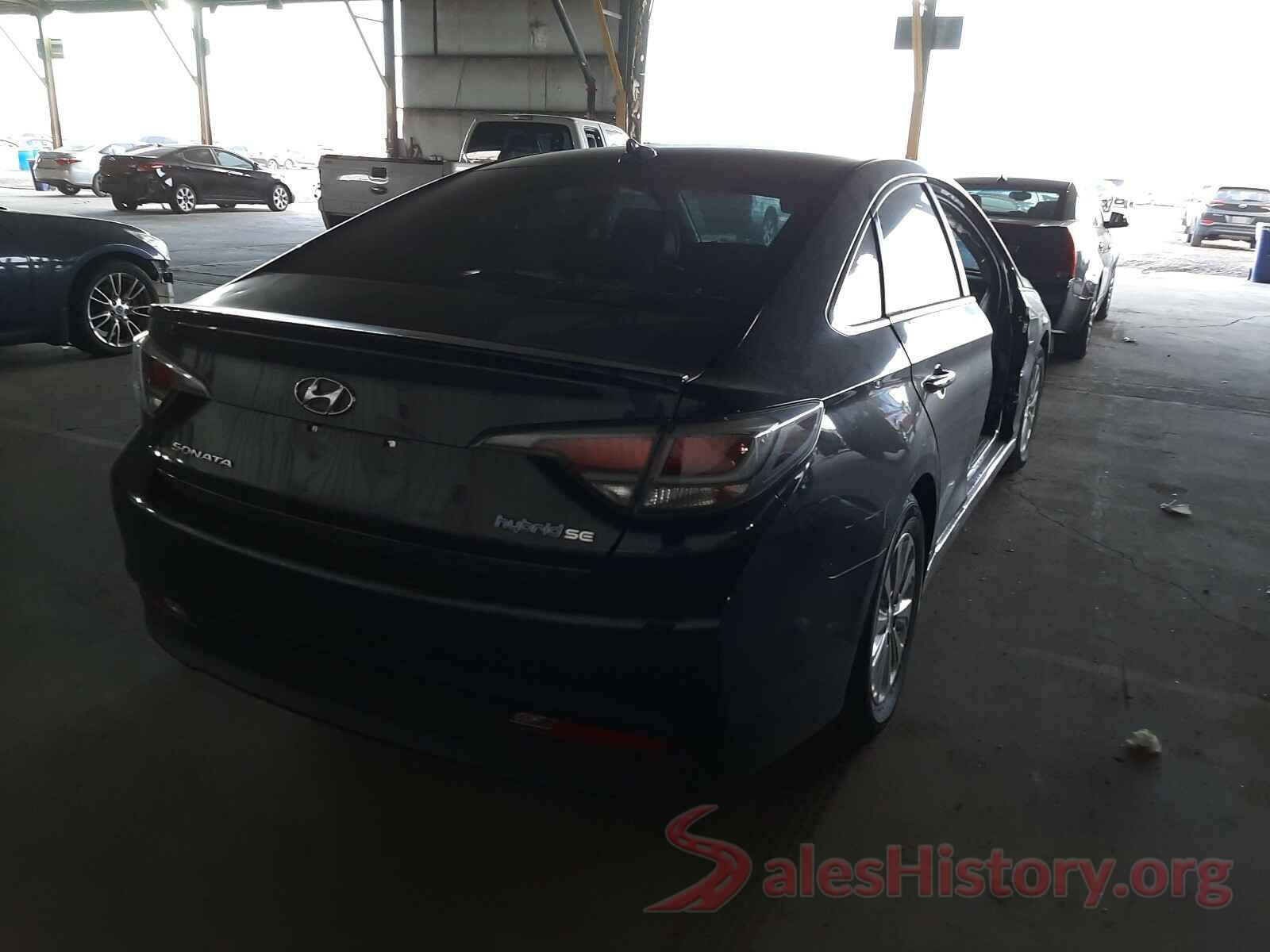 KMHE24L30HA066658 2017 HYUNDAI SONATA