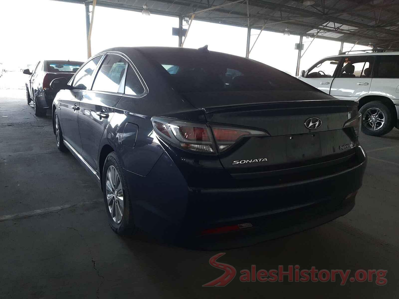 KMHE24L30HA066658 2017 HYUNDAI SONATA